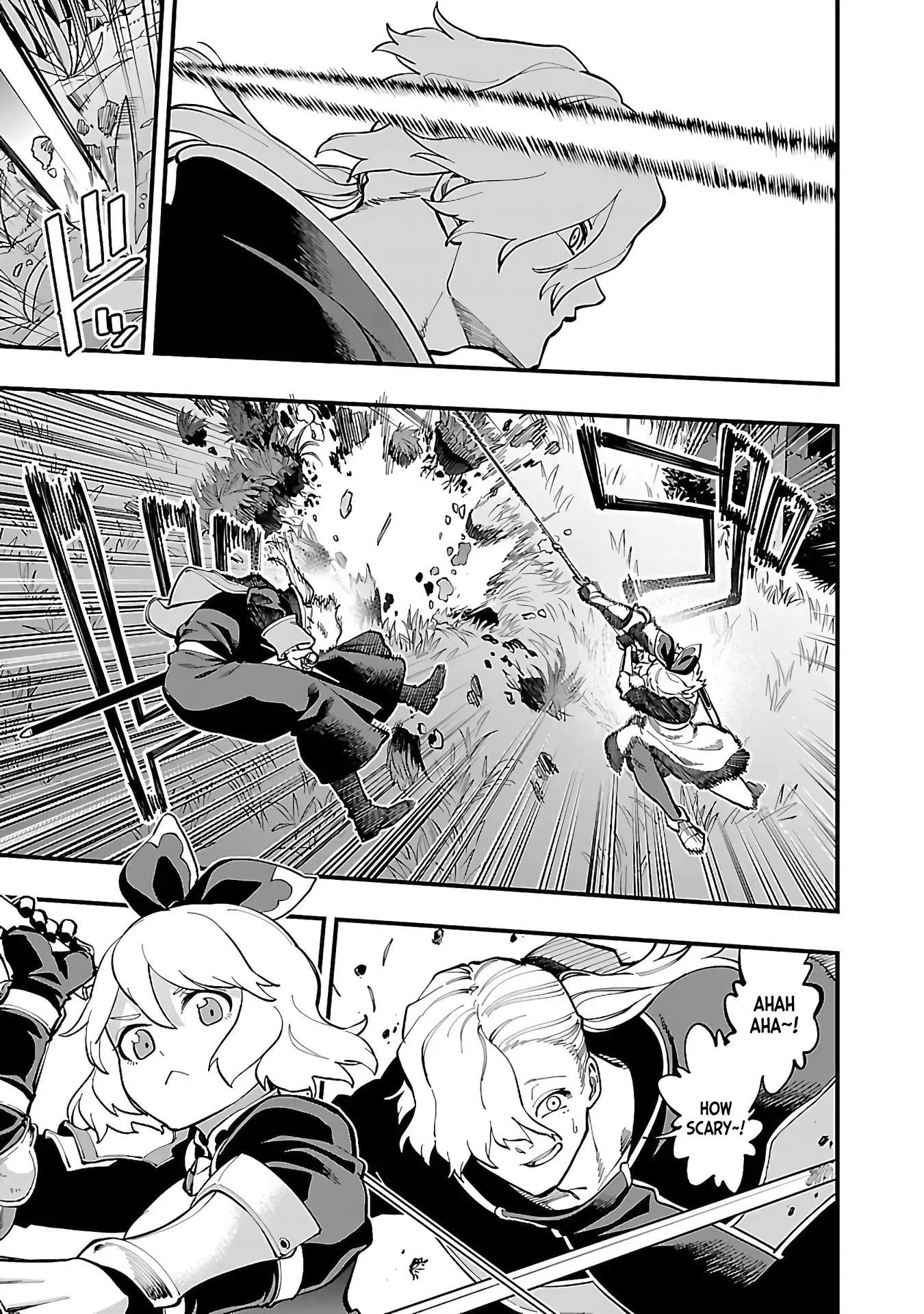 Katainaka no Ossan, Kensei ni Naru Gaiden – Ryuu Soken no Kiseki Chapter 24-eng-li - Page 25