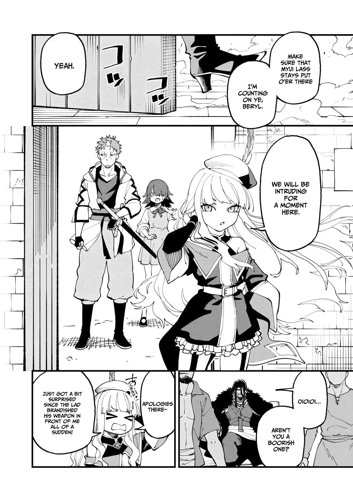 Katainaka no Ossan, Kensei ni Naru Gaiden – Ryuu Soken no Kiseki Chapter 15-eng-li - Page 6