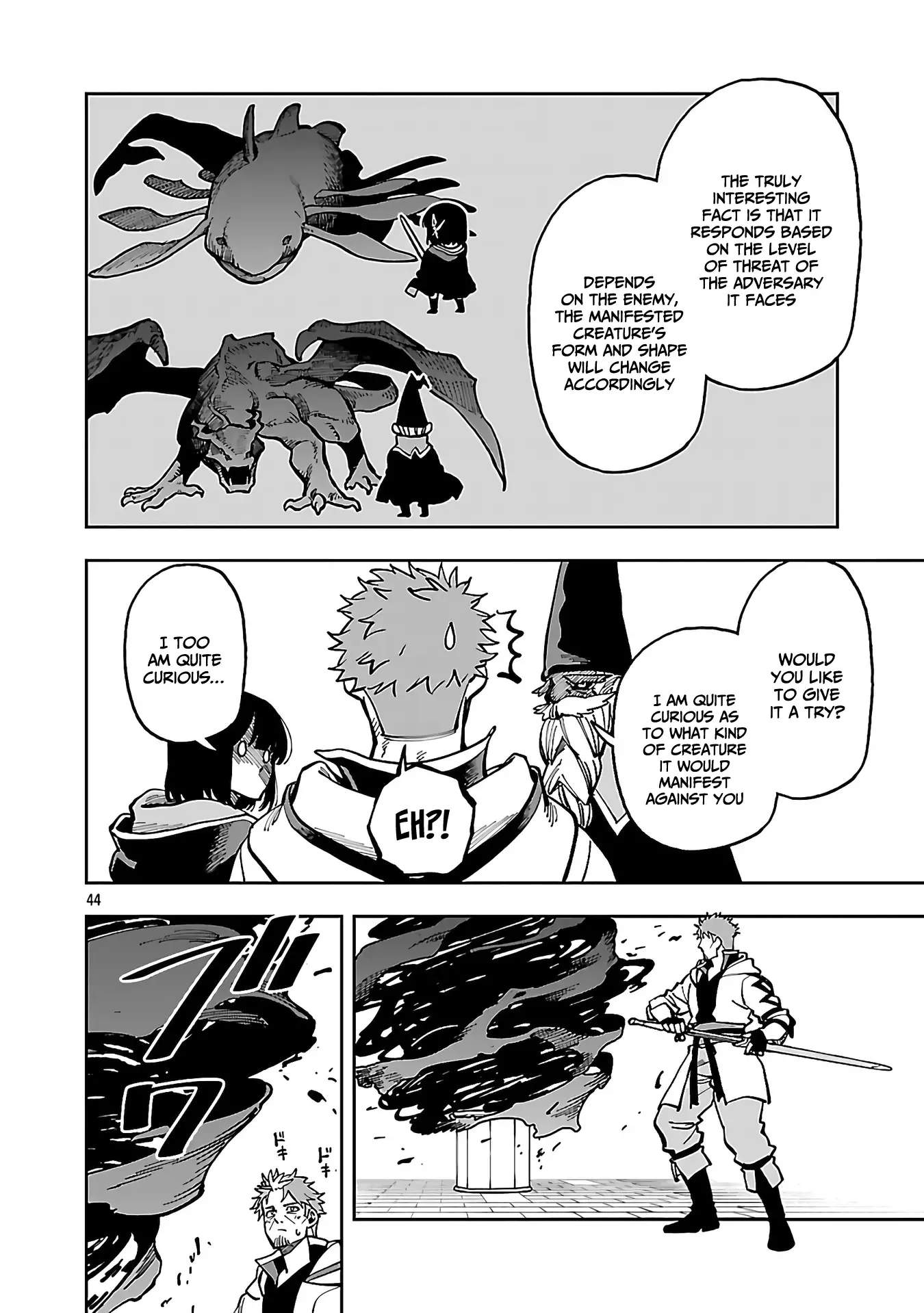 Katainaka no Ossan, Kensei ni Naru Gaiden – Ryuu Soken no Kiseki Chapter 32-eng-li - Page 42