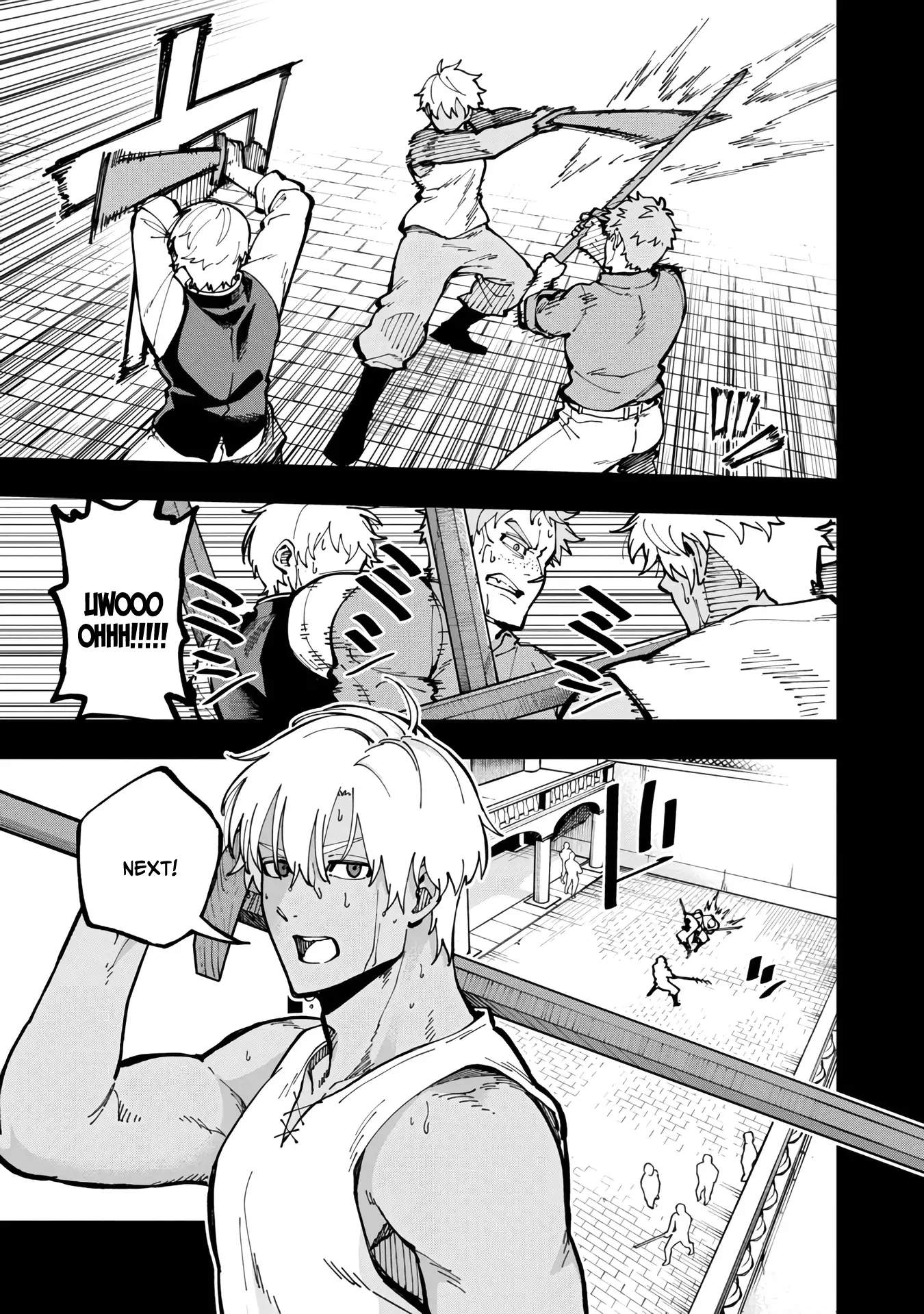 Katainaka no Ossan, Kensei ni Naru Gaiden – Ryuu Soken no Kiseki Chapter 19-eng-li - Page 3