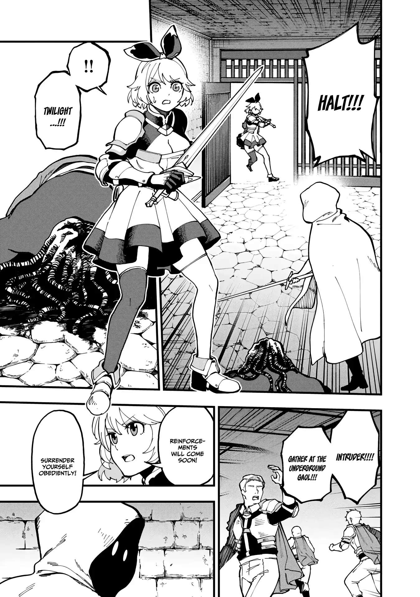 Katainaka no Ossan, Kensei ni Naru Gaiden – Ryuu Soken no Kiseki Chapter 18-eng-li - Page 17