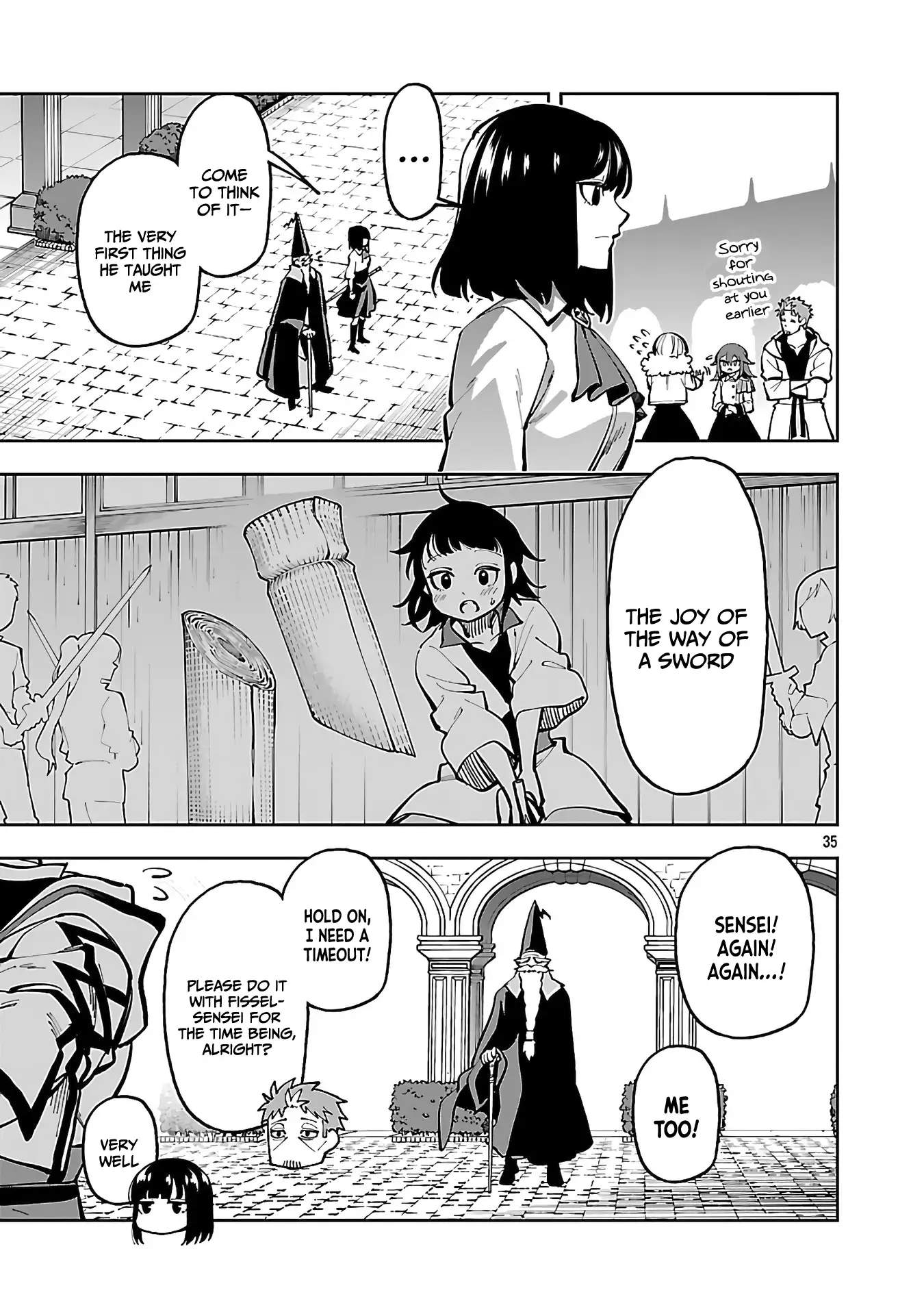 Katainaka no Ossan, Kensei ni Naru Gaiden – Ryuu Soken no Kiseki Chapter 31-eng-li - Page 36