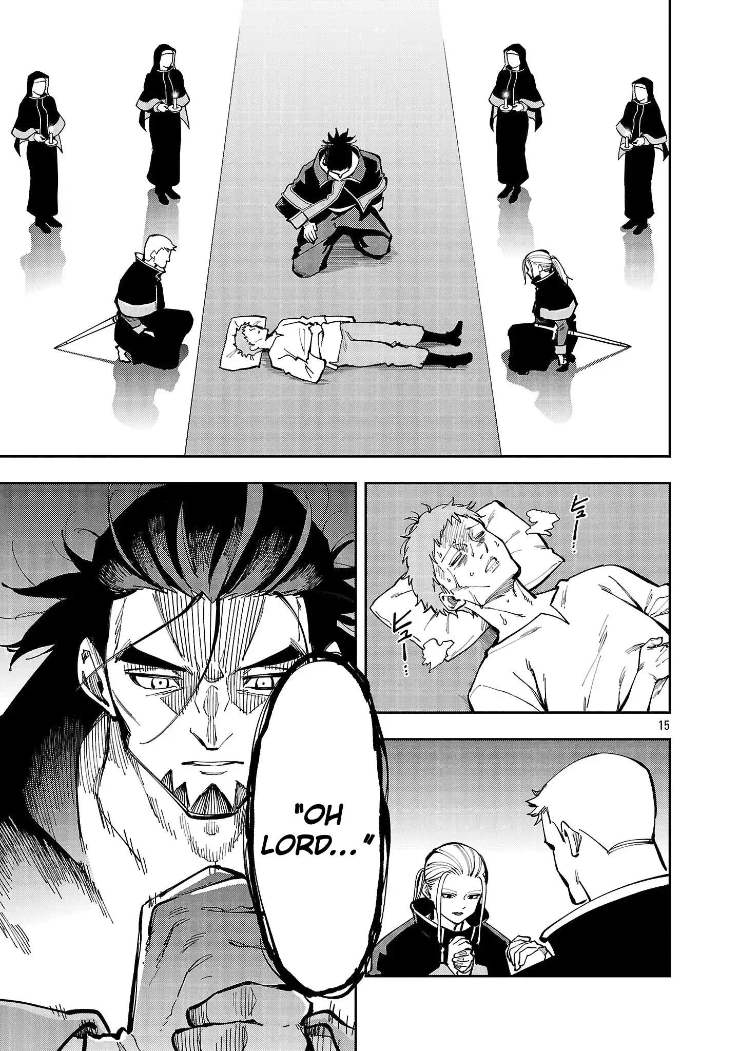 Katainaka no Ossan, Kensei ni Naru Gaiden – Ryuu Soken no Kiseki Chapter 37-eng-li - Page 15