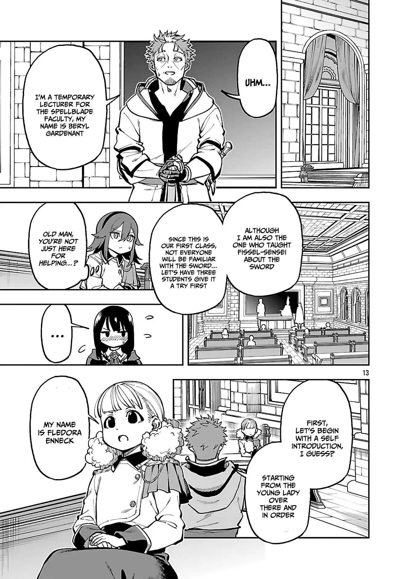 Katainaka no Ossan, Kensei ni Naru Gaiden – Ryuu Soken no Kiseki Chapter 31-eng-li - Page 15