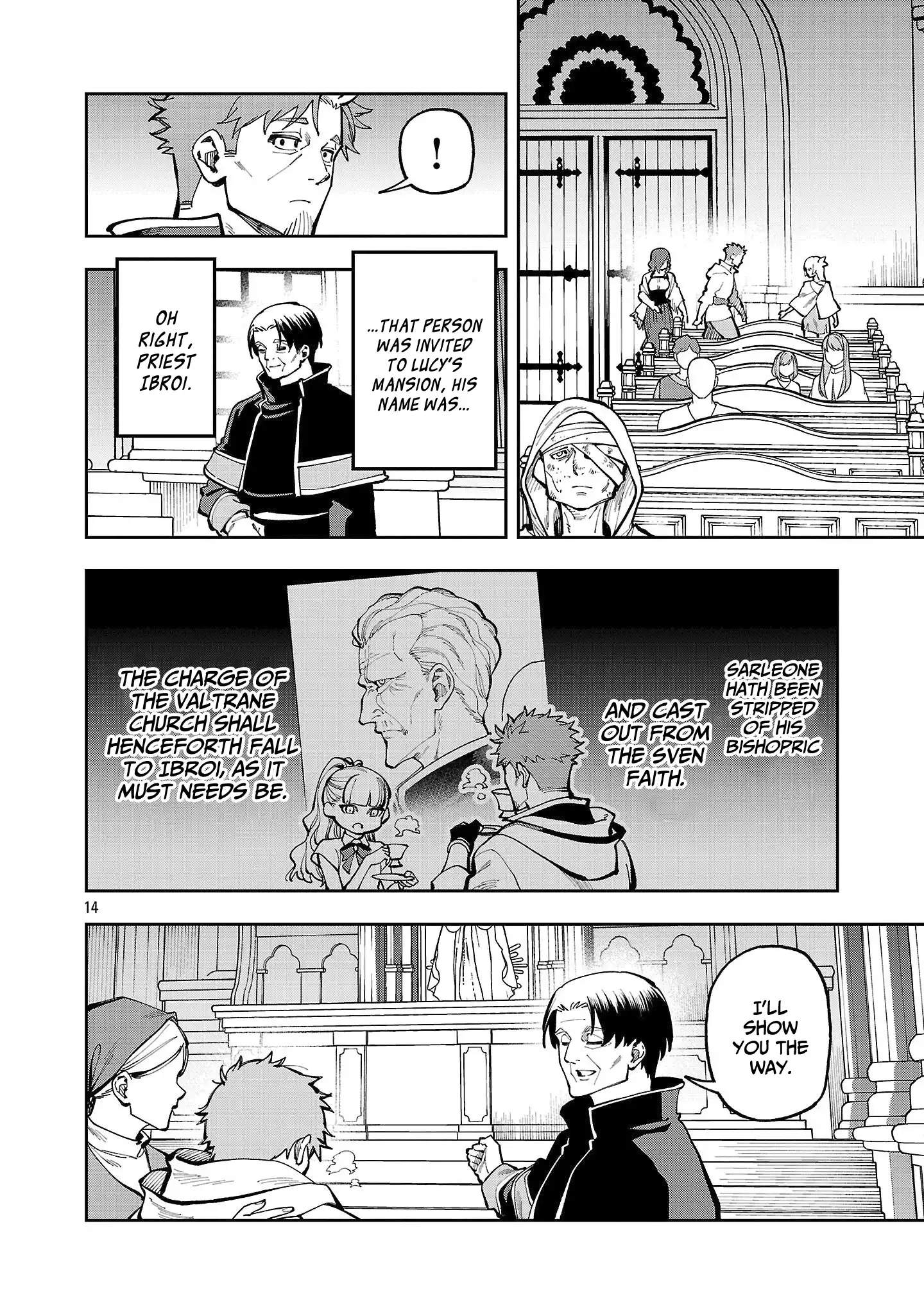 Katainaka no Ossan, Kensei ni Naru Gaiden – Ryuu Soken no Kiseki Chapter 37-eng-li - Page 14