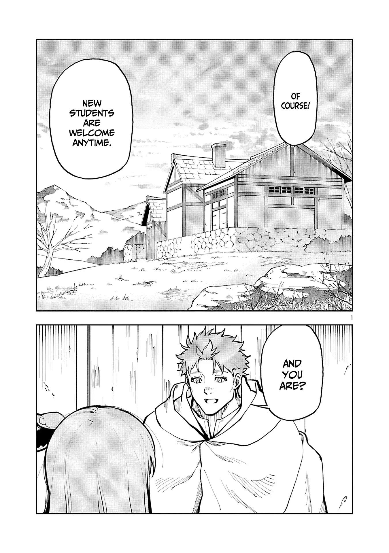 Katainaka no Ossan, Kensei ni Naru Gaiden – Ryuu Soken no Kiseki Chapter 34-eng-li - Page 3