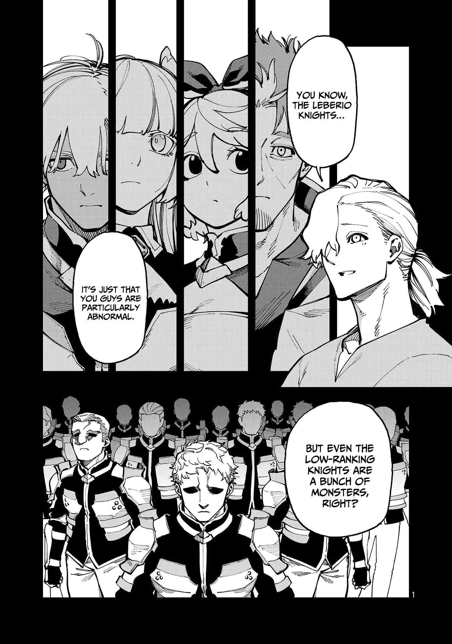 Katainaka no Ossan, Kensei ni Naru Gaiden – Ryuu Soken no Kiseki Chapter 38-eng-li - Page 3