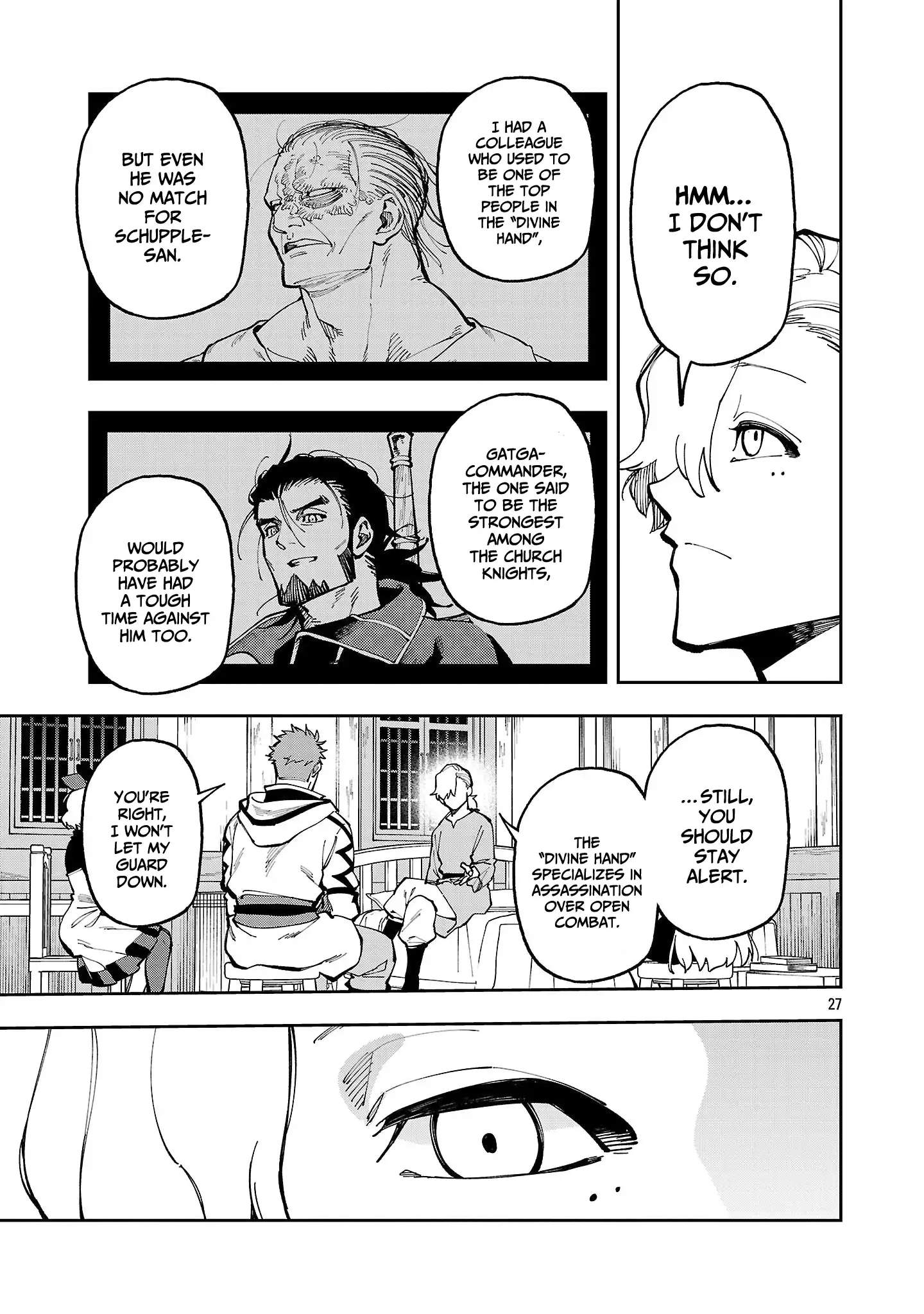 Katainaka no Ossan, Kensei ni Naru Gaiden – Ryuu Soken no Kiseki Chapter 37-eng-li - Page 27