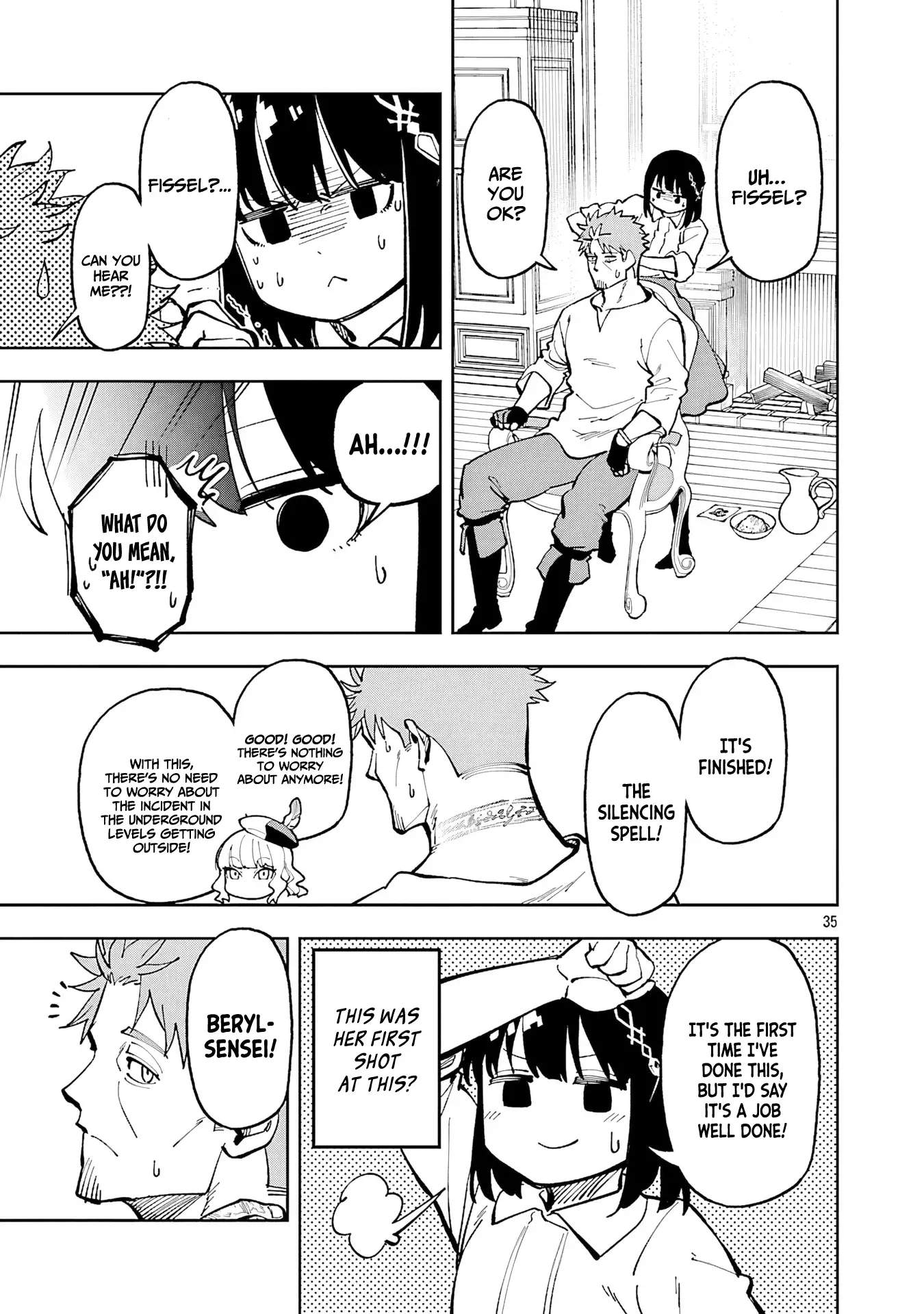 Katainaka no Ossan, Kensei ni Naru Gaiden – Ryuu Soken no Kiseki Chapter 33-eng-li - Page 33