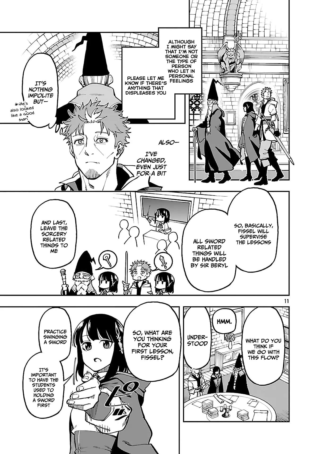 Katainaka no Ossan, Kensei ni Naru Gaiden – Ryuu Soken no Kiseki Chapter 31-eng-li - Page 13