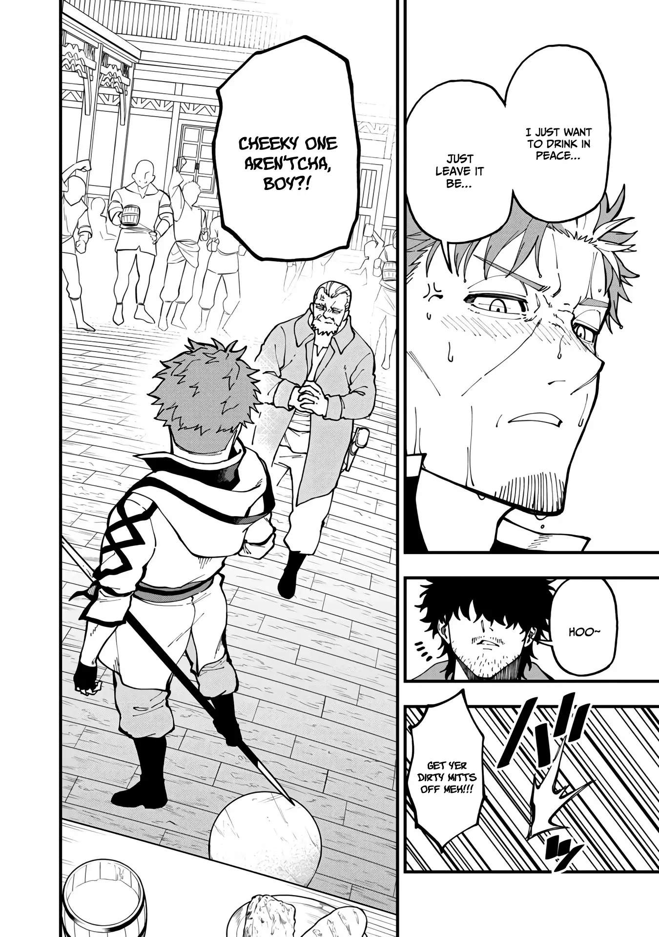 Katainaka no Ossan, Kensei ni Naru Gaiden – Ryuu Soken no Kiseki Chapter 17-eng-li - Page 22