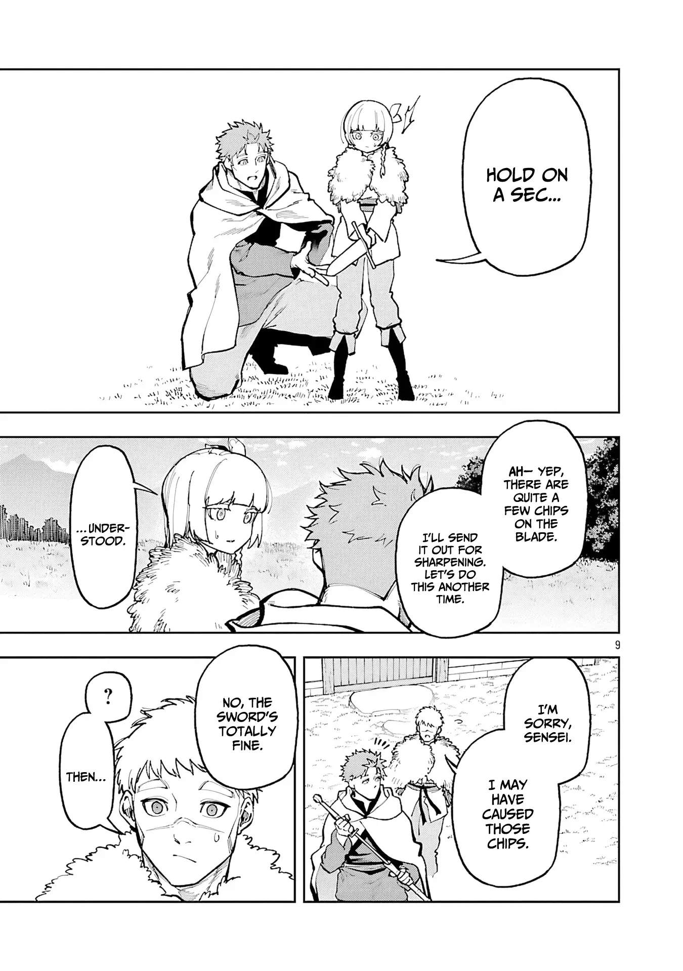 Katainaka no Ossan, Kensei ni Naru Gaiden – Ryuu Soken no Kiseki Chapter 34-eng-li - Page 11