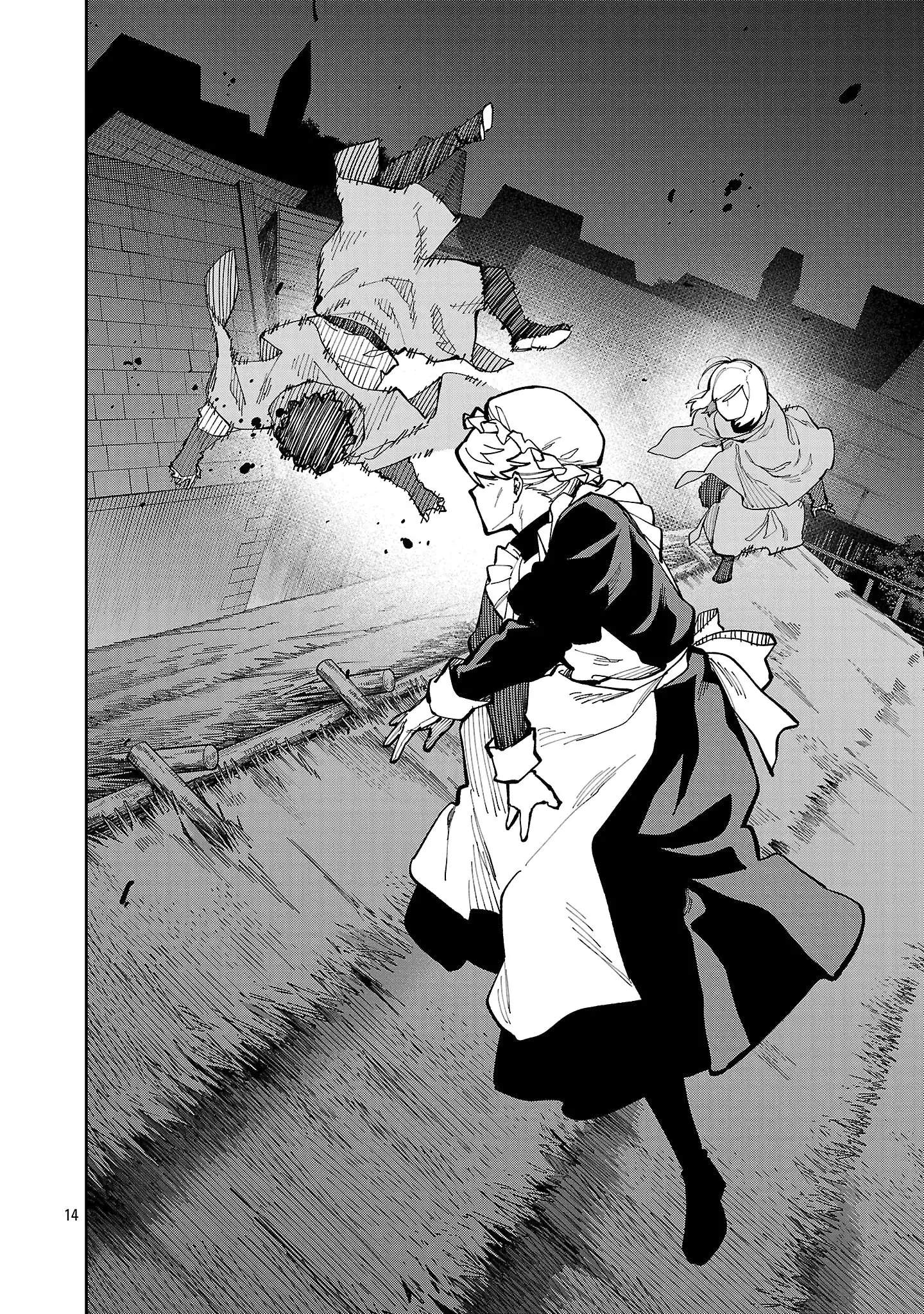 Katainaka no Ossan, Kensei ni Naru Gaiden – Ryuu Soken no Kiseki Chapter 40-2-eng-li - Page 16