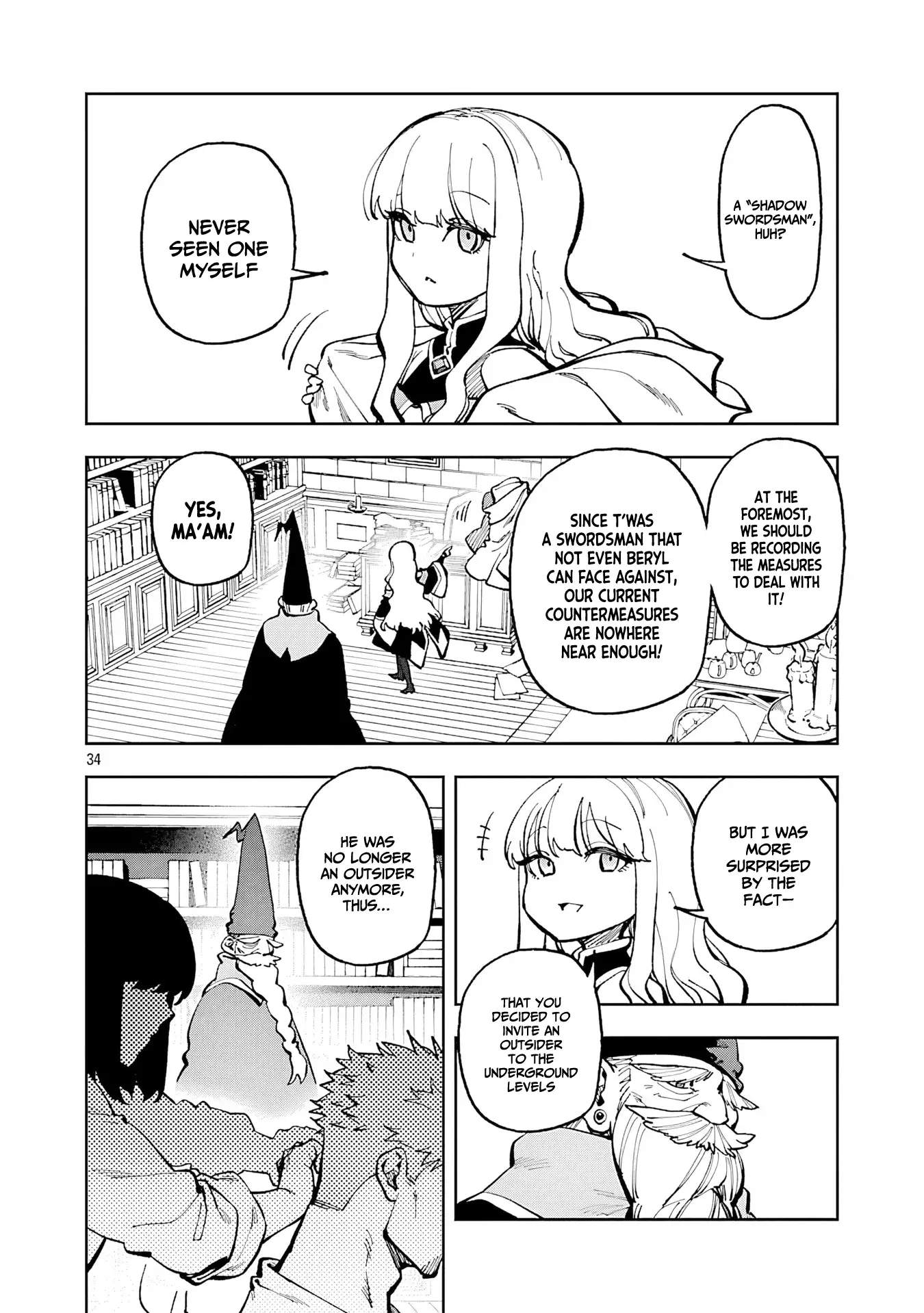 Katainaka no Ossan, Kensei ni Naru Gaiden – Ryuu Soken no Kiseki Chapter 33-eng-li - Page 32