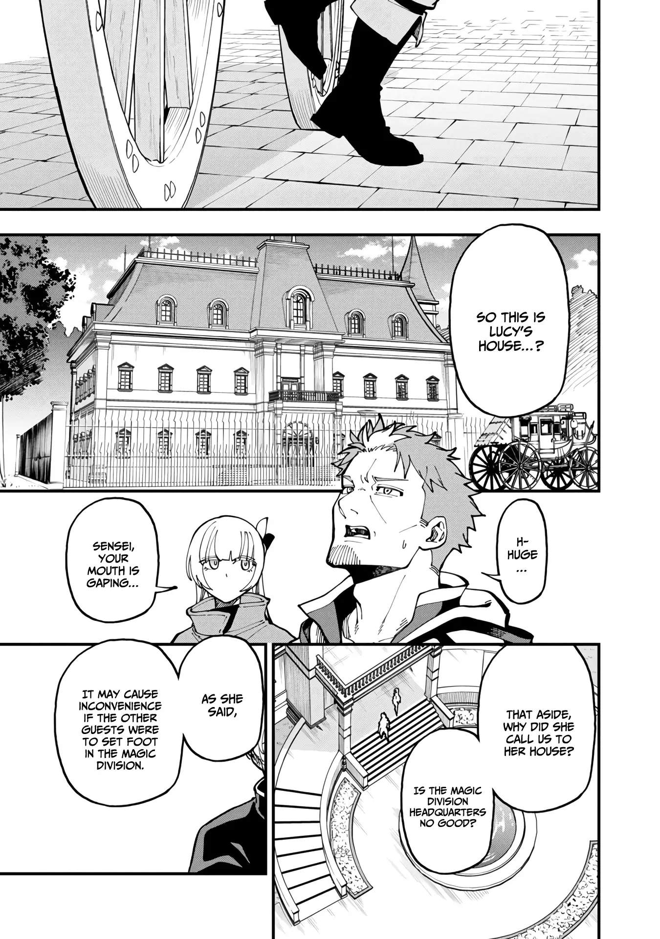 Katainaka no Ossan, Kensei ni Naru Gaiden – Ryuu Soken no Kiseki Chapter 20-eng-li - Page 9