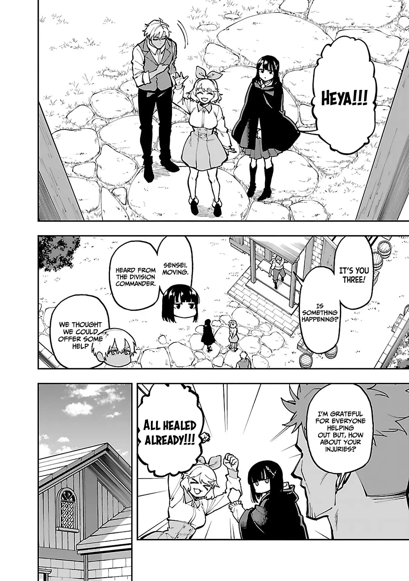 Katainaka no Ossan, Kensei ni Naru Gaiden – Ryuu Soken no Kiseki Chapter 30-eng-li - Page 14