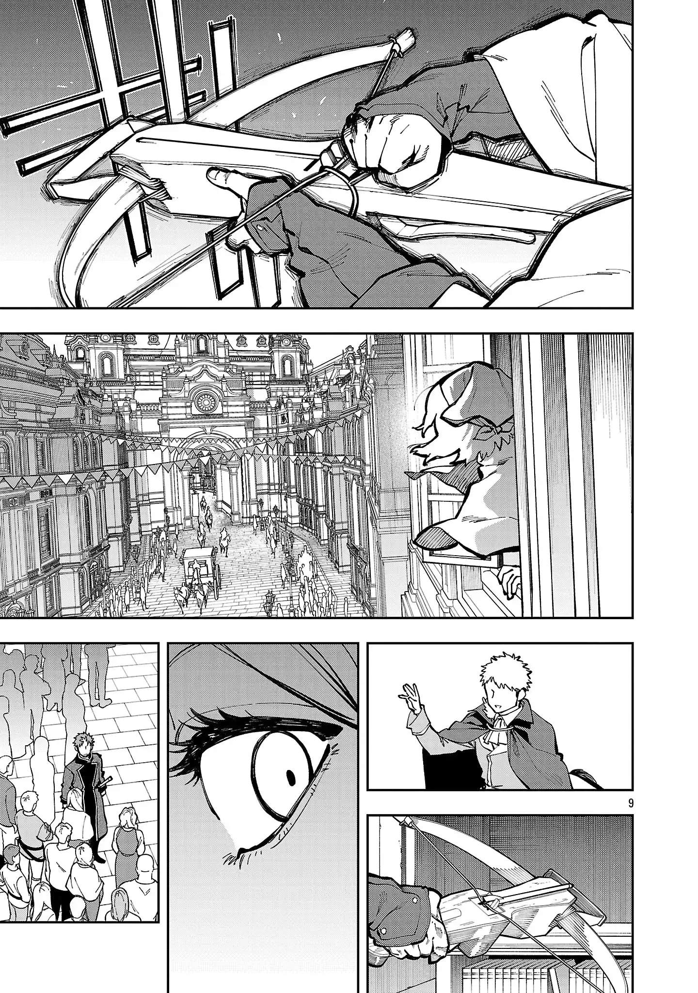 Katainaka no Ossan, Kensei ni Naru Gaiden – Ryuu Soken no Kiseki Chapter 38-eng-li - Page 11