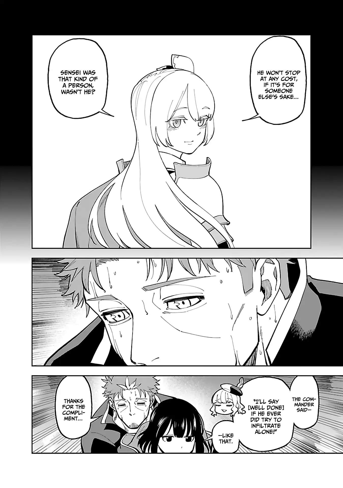 Katainaka no Ossan, Kensei ni Naru Gaiden – Ryuu Soken no Kiseki Chapter 23-eng-li - Page 31