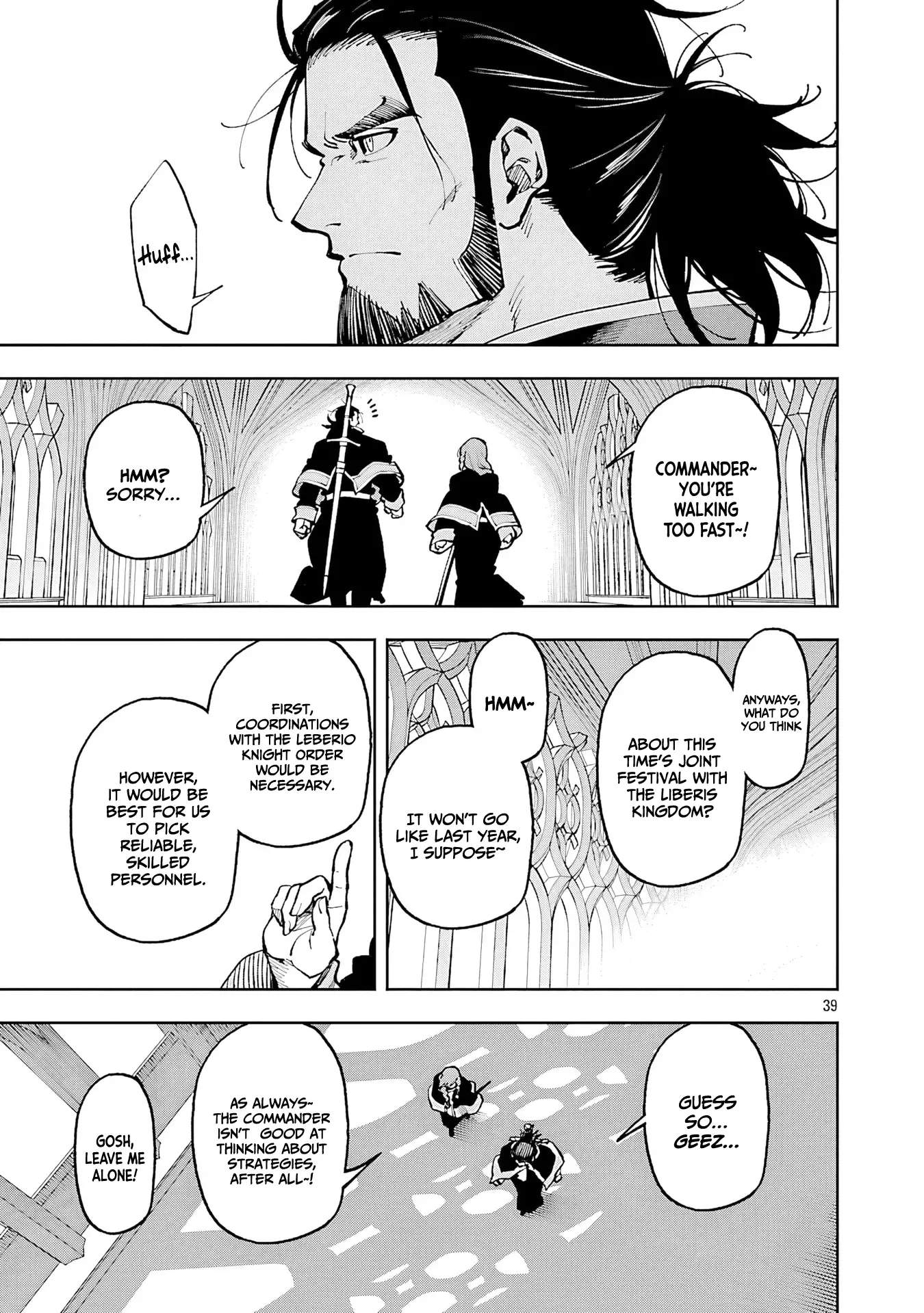 Katainaka no Ossan, Kensei ni Naru Gaiden – Ryuu Soken no Kiseki Chapter 33-eng-li - Page 37