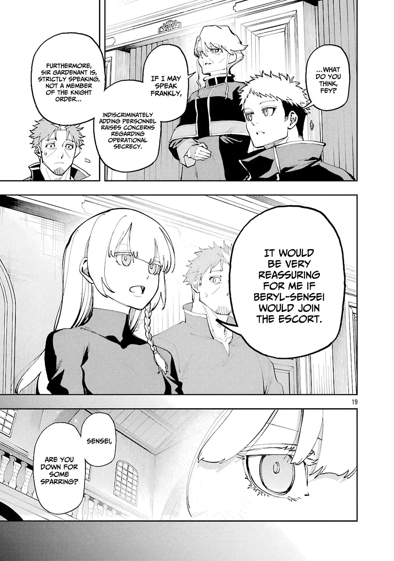 Katainaka no Ossan, Kensei ni Naru Gaiden – Ryuu Soken no Kiseki Chapter 36-eng-li - Page 21