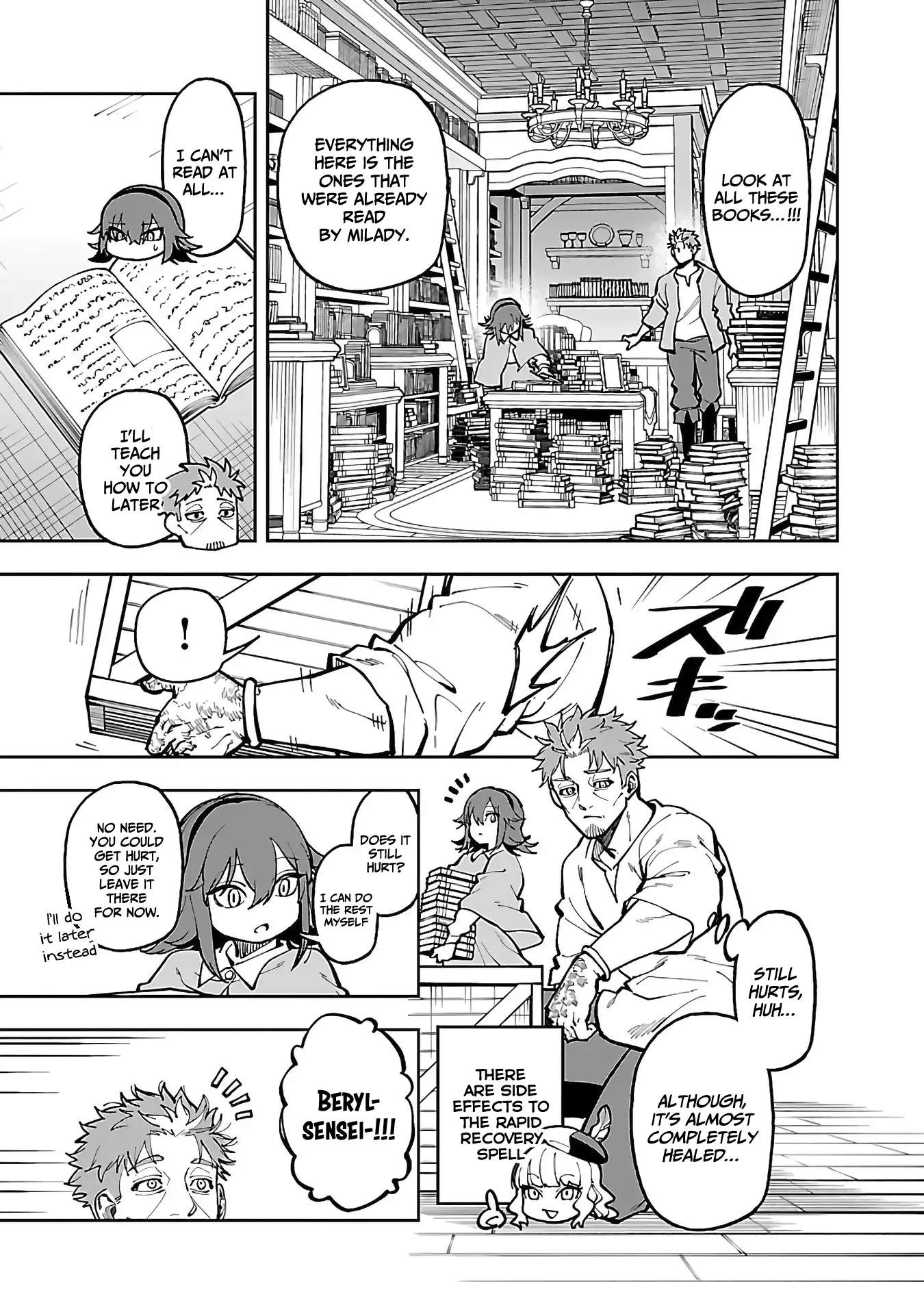 Katainaka no Ossan, Kensei ni Naru Gaiden – Ryuu Soken no Kiseki Chapter 30-eng-li - Page 13