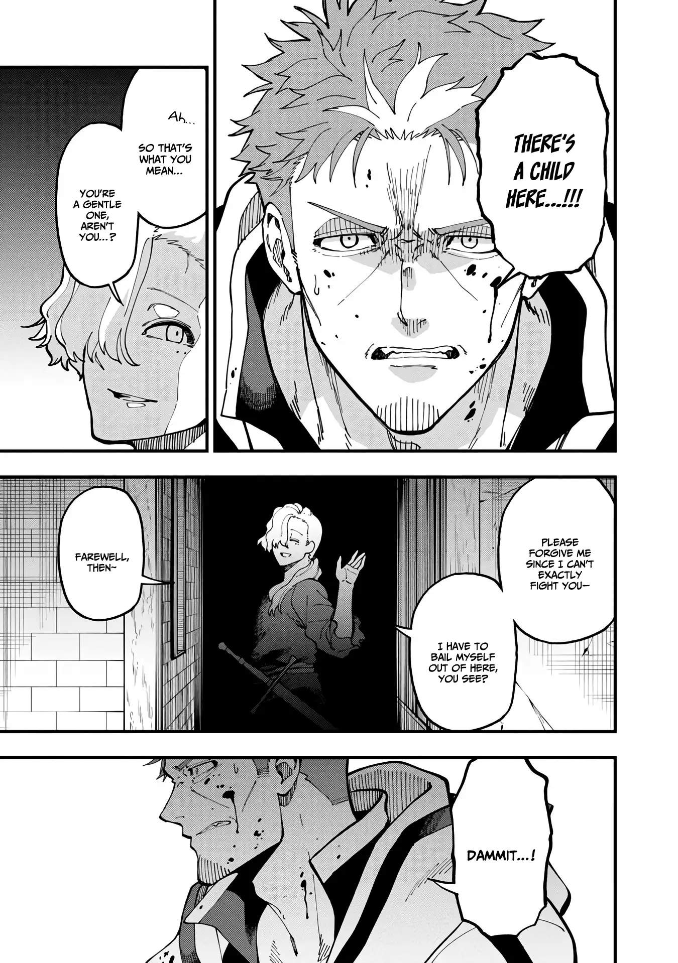 Katainaka no Ossan, Kensei ni Naru Gaiden – Ryuu Soken no Kiseki Chapter 17-eng-li - Page 11