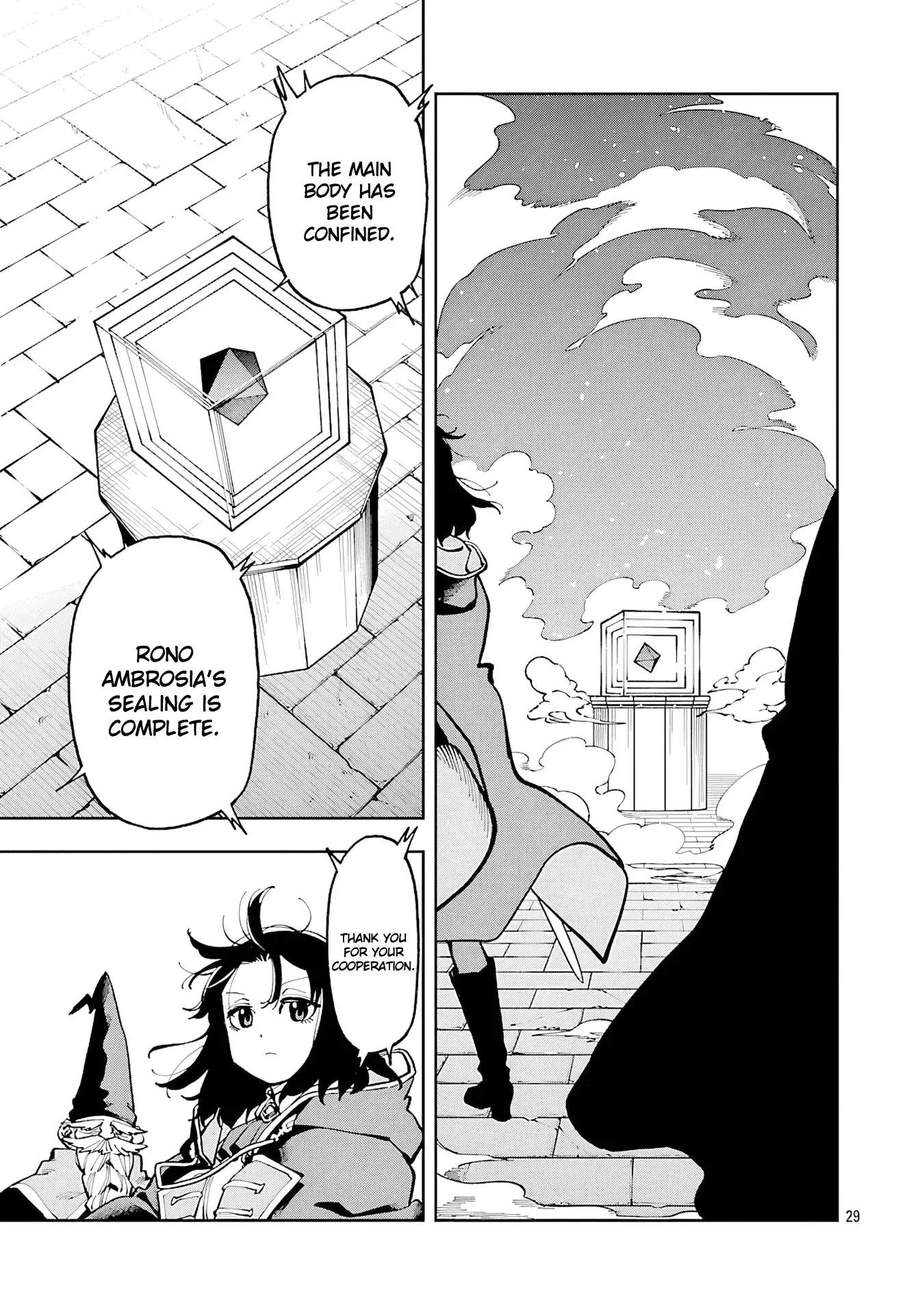 Katainaka no Ossan, Kensei ni Naru Gaiden – Ryuu Soken no Kiseki Chapter 33-eng-li - Page 27