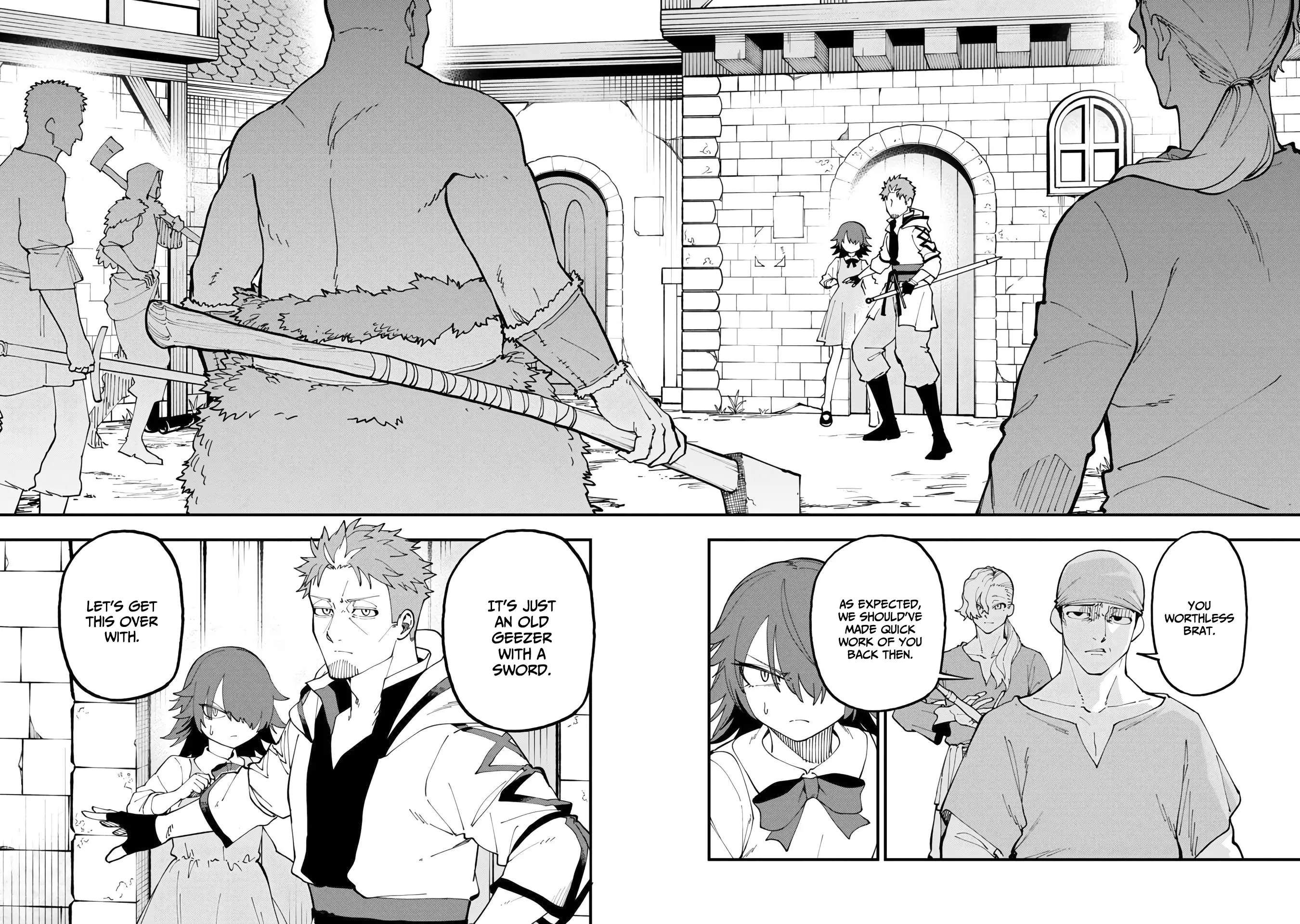 Katainaka no Ossan, Kensei ni Naru Gaiden – Ryuu Soken no Kiseki Chapter 15-eng-li - Page 8