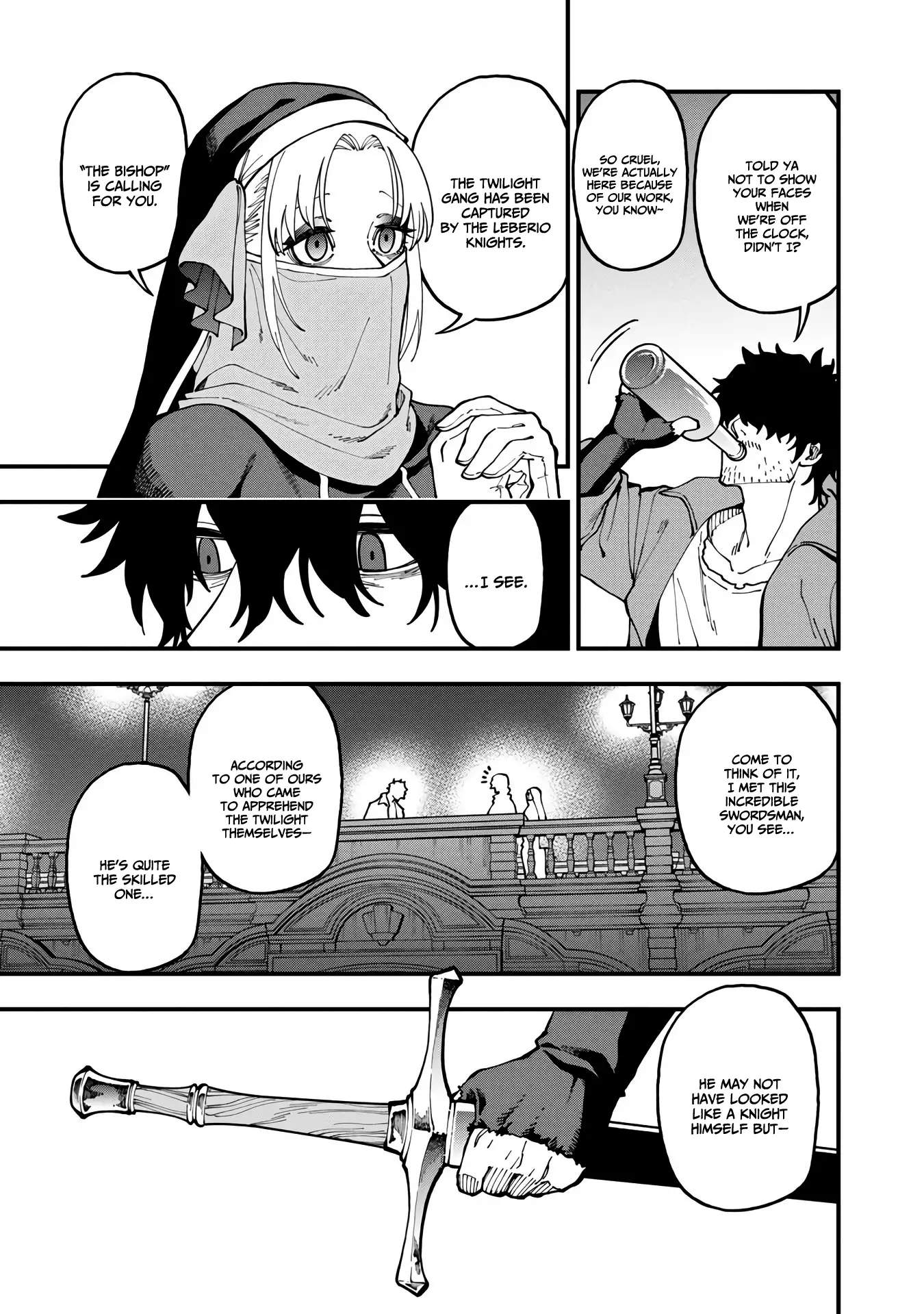 Katainaka no Ossan, Kensei ni Naru Gaiden – Ryuu Soken no Kiseki Chapter 17-eng-li - Page 39