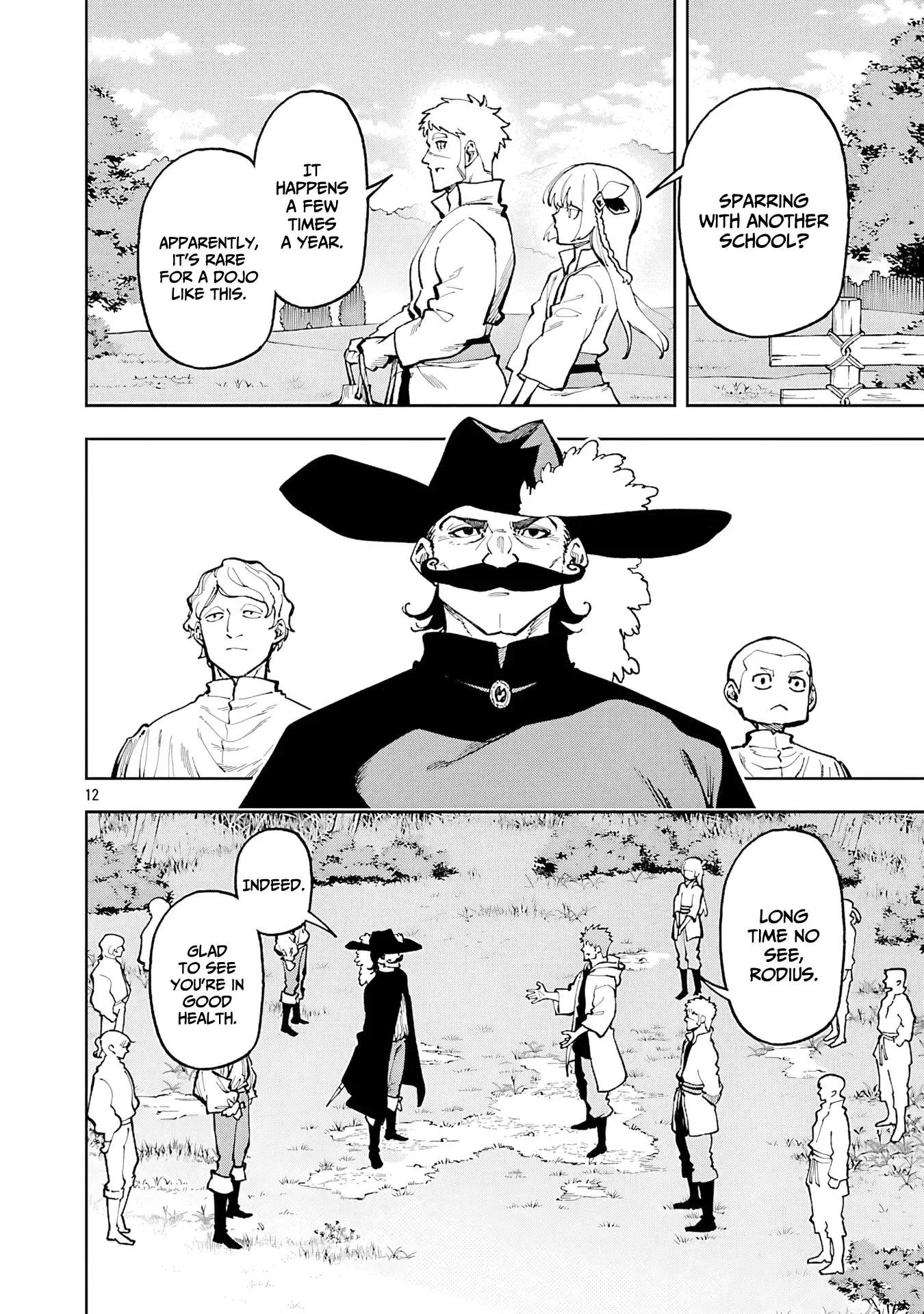 Katainaka no Ossan, Kensei ni Naru Gaiden – Ryuu Soken no Kiseki Chapter 34-eng-li - Page 14
