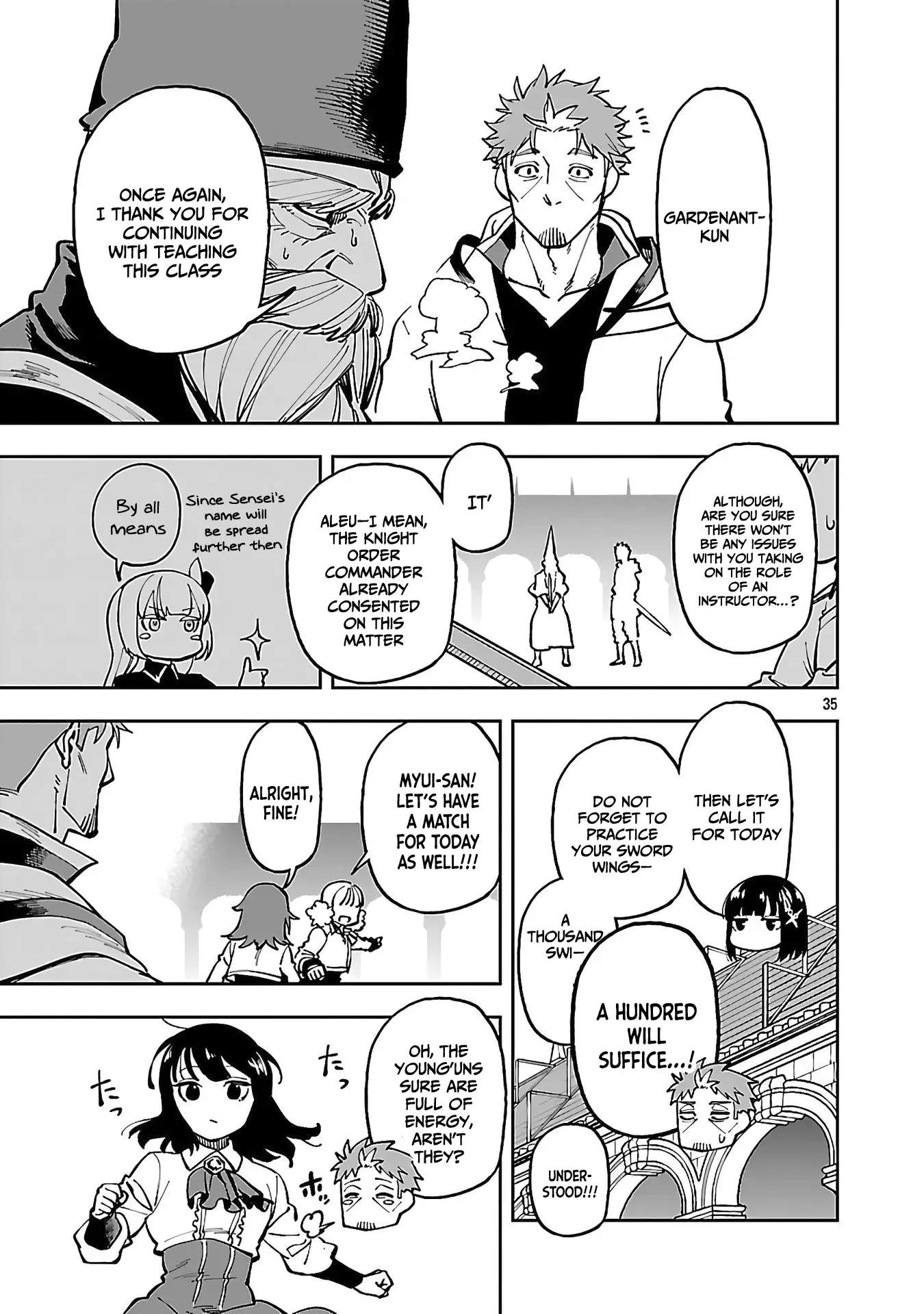 Katainaka no Ossan, Kensei ni Naru Gaiden – Ryuu Soken no Kiseki Chapter 32-eng-li - Page 34