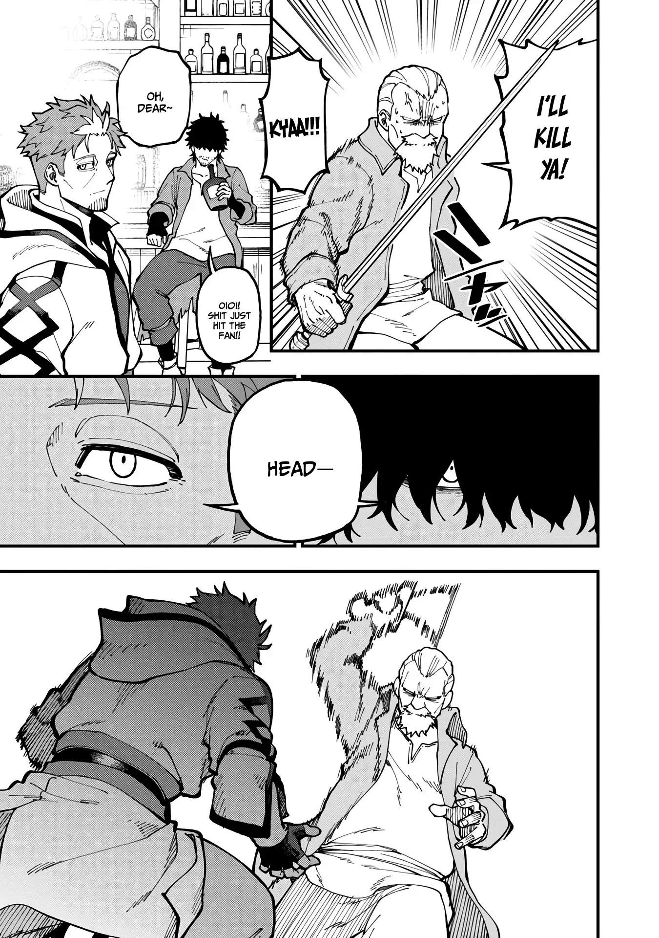 Katainaka no Ossan, Kensei ni Naru Gaiden – Ryuu Soken no Kiseki Chapter 17-eng-li - Page 27