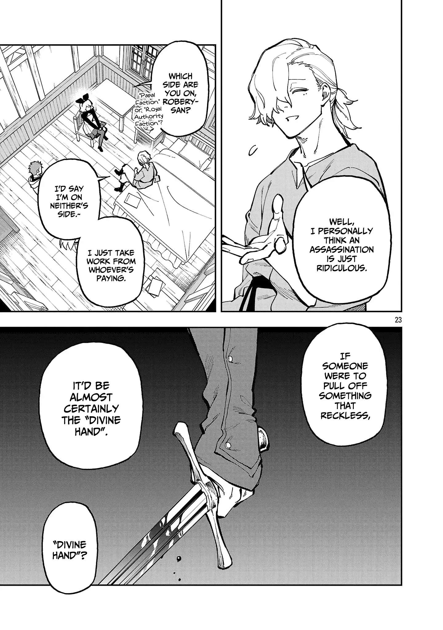 Katainaka no Ossan, Kensei ni Naru Gaiden – Ryuu Soken no Kiseki Chapter 37-eng-li - Page 23
