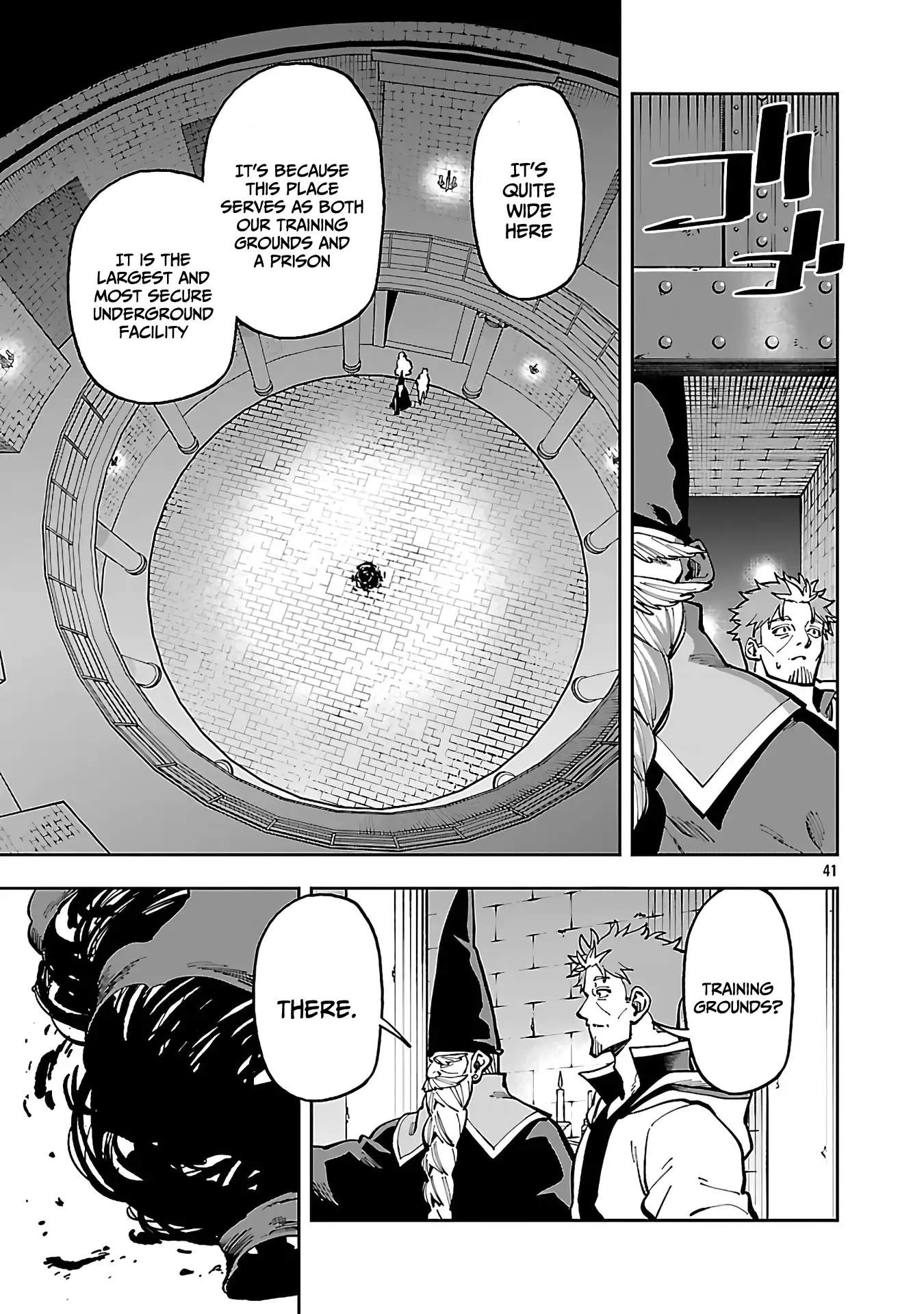 Katainaka no Ossan, Kensei ni Naru Gaiden – Ryuu Soken no Kiseki Chapter 32-eng-li - Page 39