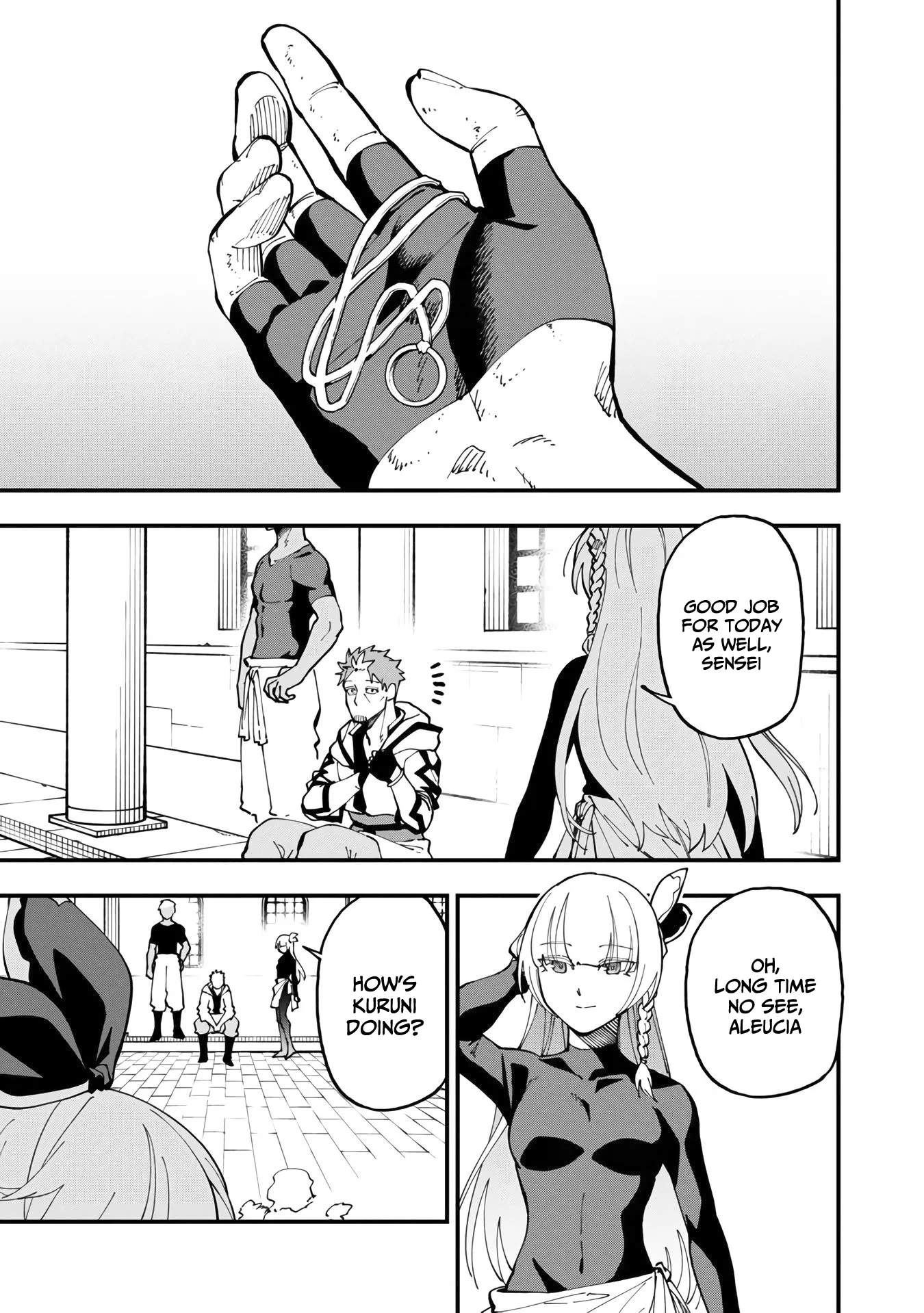 Katainaka no Ossan, Kensei ni Naru Gaiden – Ryuu Soken no Kiseki Chapter 14-eng-li - Page 3