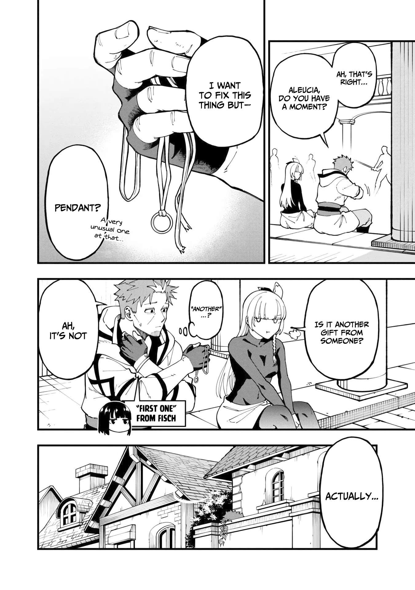 Katainaka no Ossan, Kensei ni Naru Gaiden – Ryuu Soken no Kiseki Chapter 14-eng-li - Page 8
