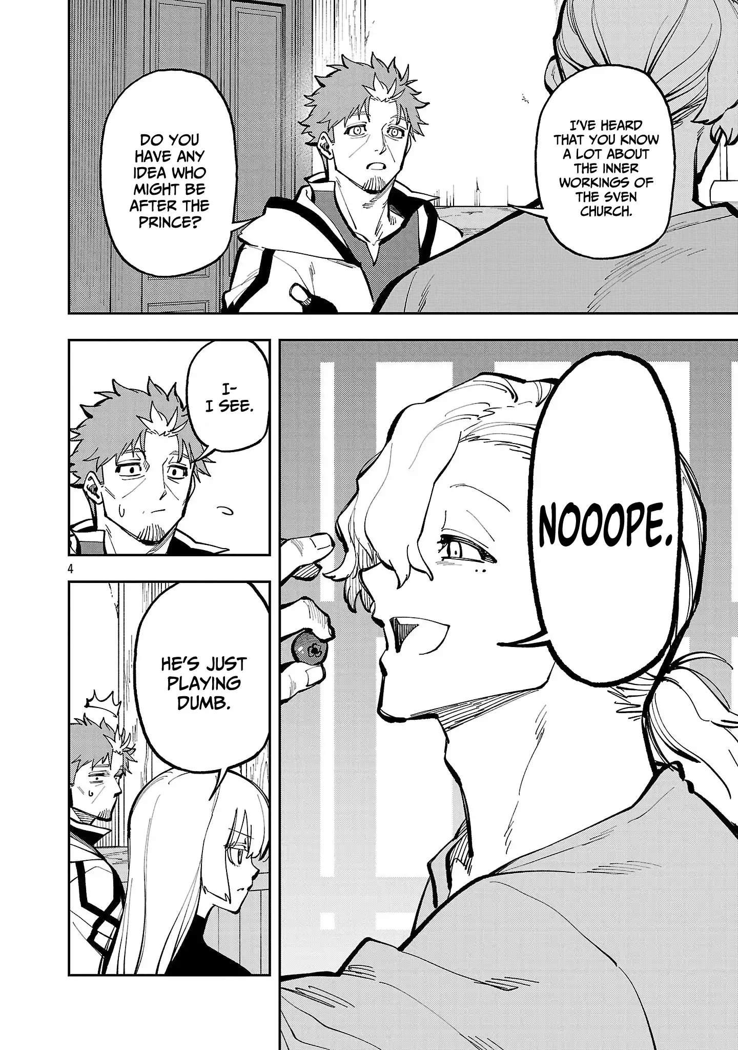 Katainaka no Ossan, Kensei ni Naru Gaiden – Ryuu Soken no Kiseki Chapter 37-eng-li - Page 4