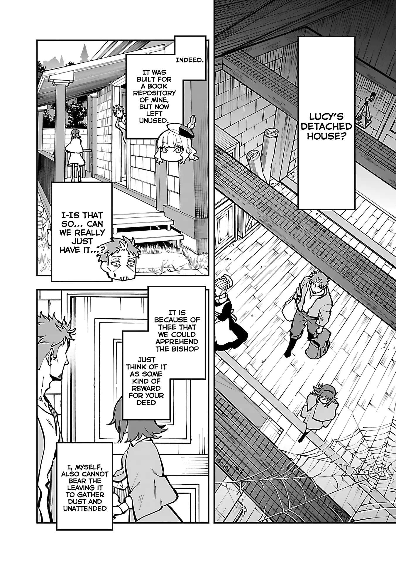 Katainaka no Ossan, Kensei ni Naru Gaiden – Ryuu Soken no Kiseki Chapter 30-eng-li - Page 12
