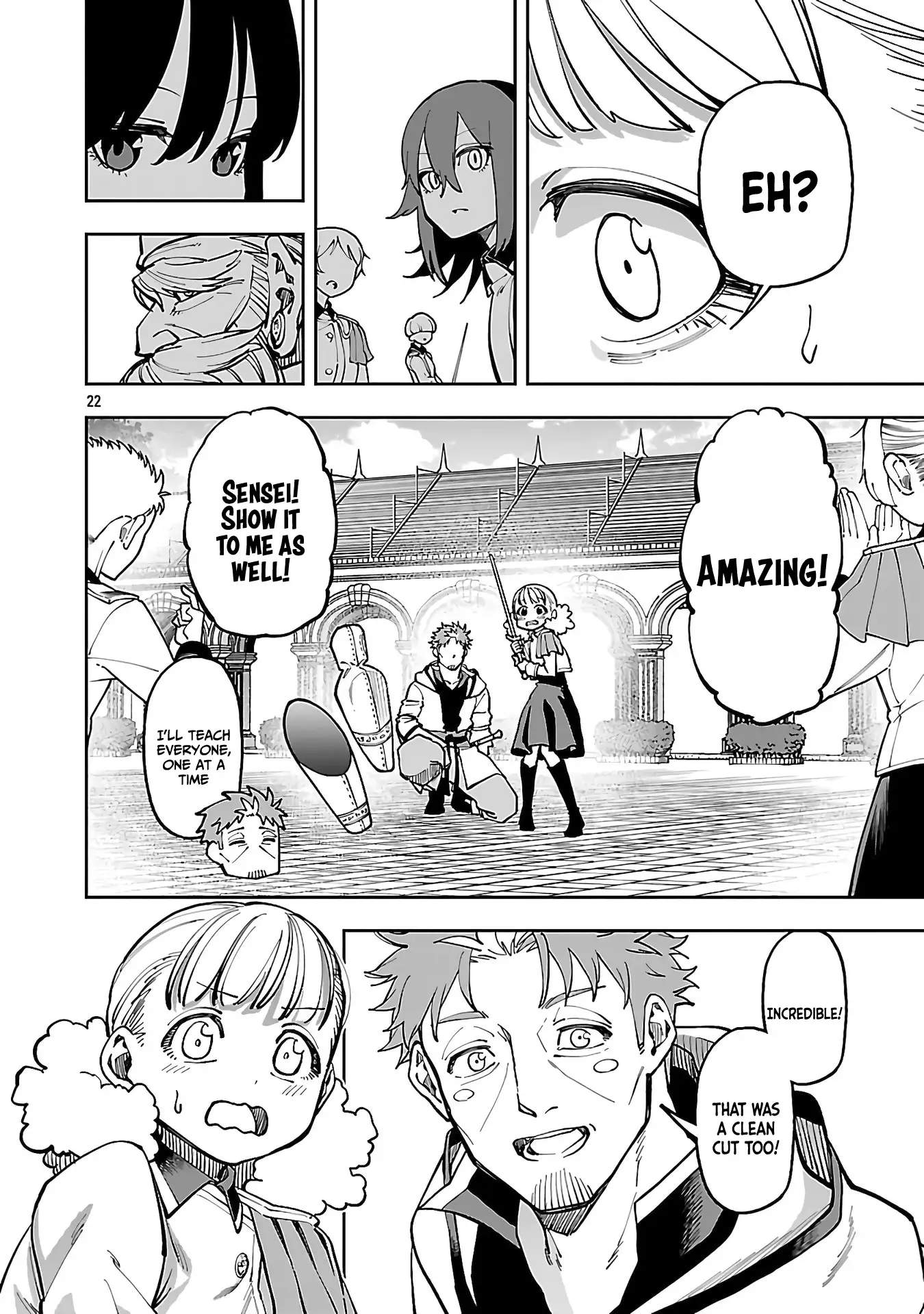 Katainaka no Ossan, Kensei ni Naru Gaiden – Ryuu Soken no Kiseki Chapter 31-eng-li - Page 24