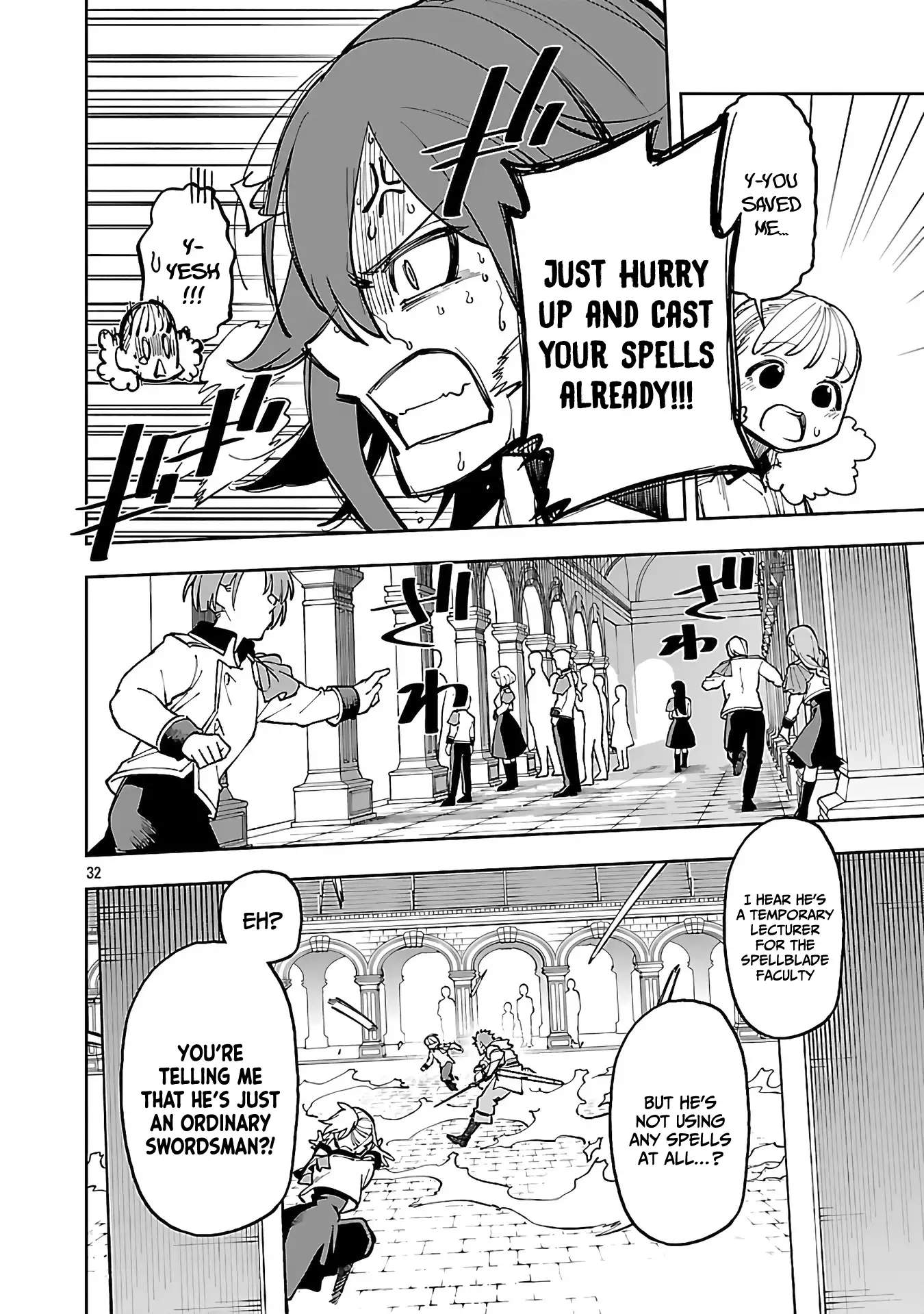 Katainaka no Ossan, Kensei ni Naru Gaiden – Ryuu Soken no Kiseki Chapter 31-eng-li - Page 33