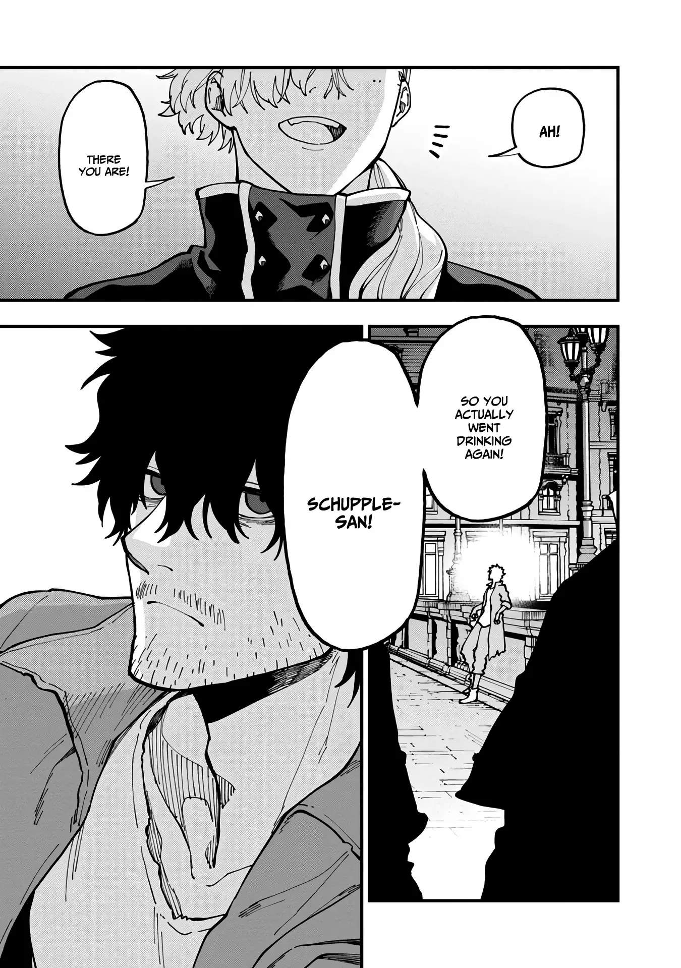 Katainaka no Ossan, Kensei ni Naru Gaiden – Ryuu Soken no Kiseki Chapter 17-eng-li - Page 37