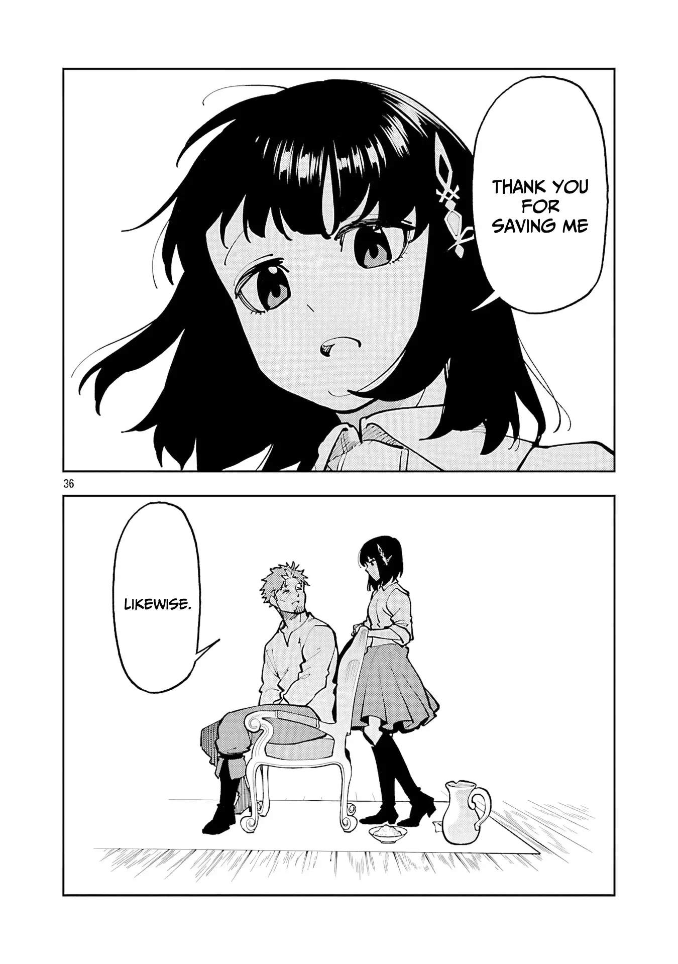 Katainaka no Ossan, Kensei ni Naru Gaiden – Ryuu Soken no Kiseki Chapter 33-eng-li - Page 34