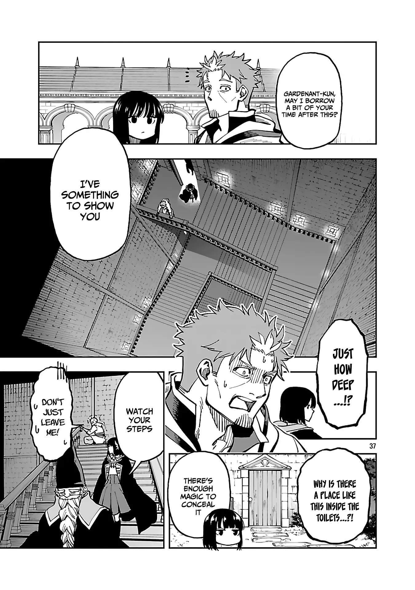 Katainaka no Ossan, Kensei ni Naru Gaiden – Ryuu Soken no Kiseki Chapter 32-eng-li - Page 36
