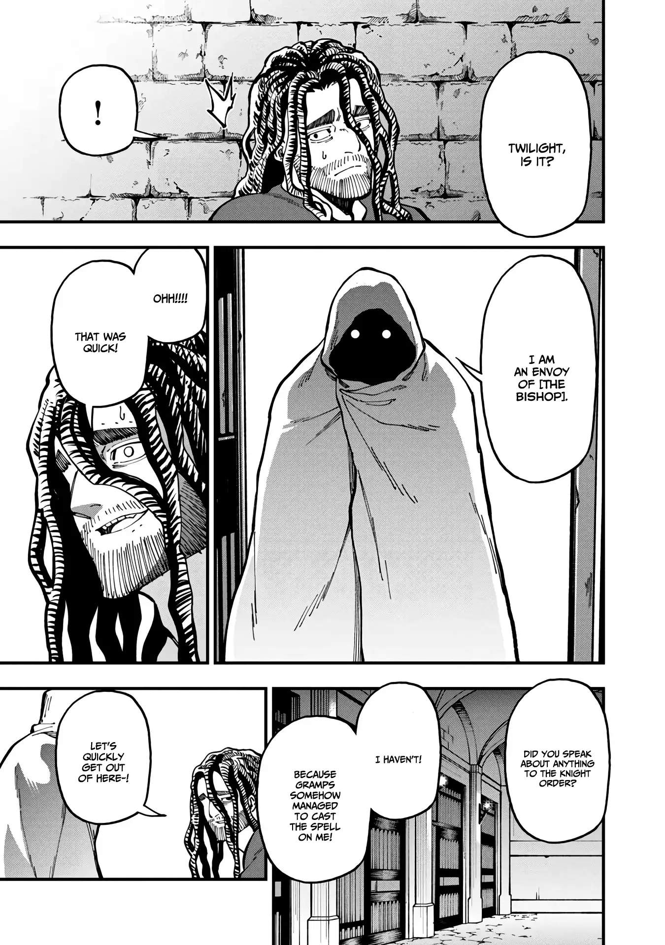 Katainaka no Ossan, Kensei ni Naru Gaiden – Ryuu Soken no Kiseki Chapter 18-eng-li - Page 15