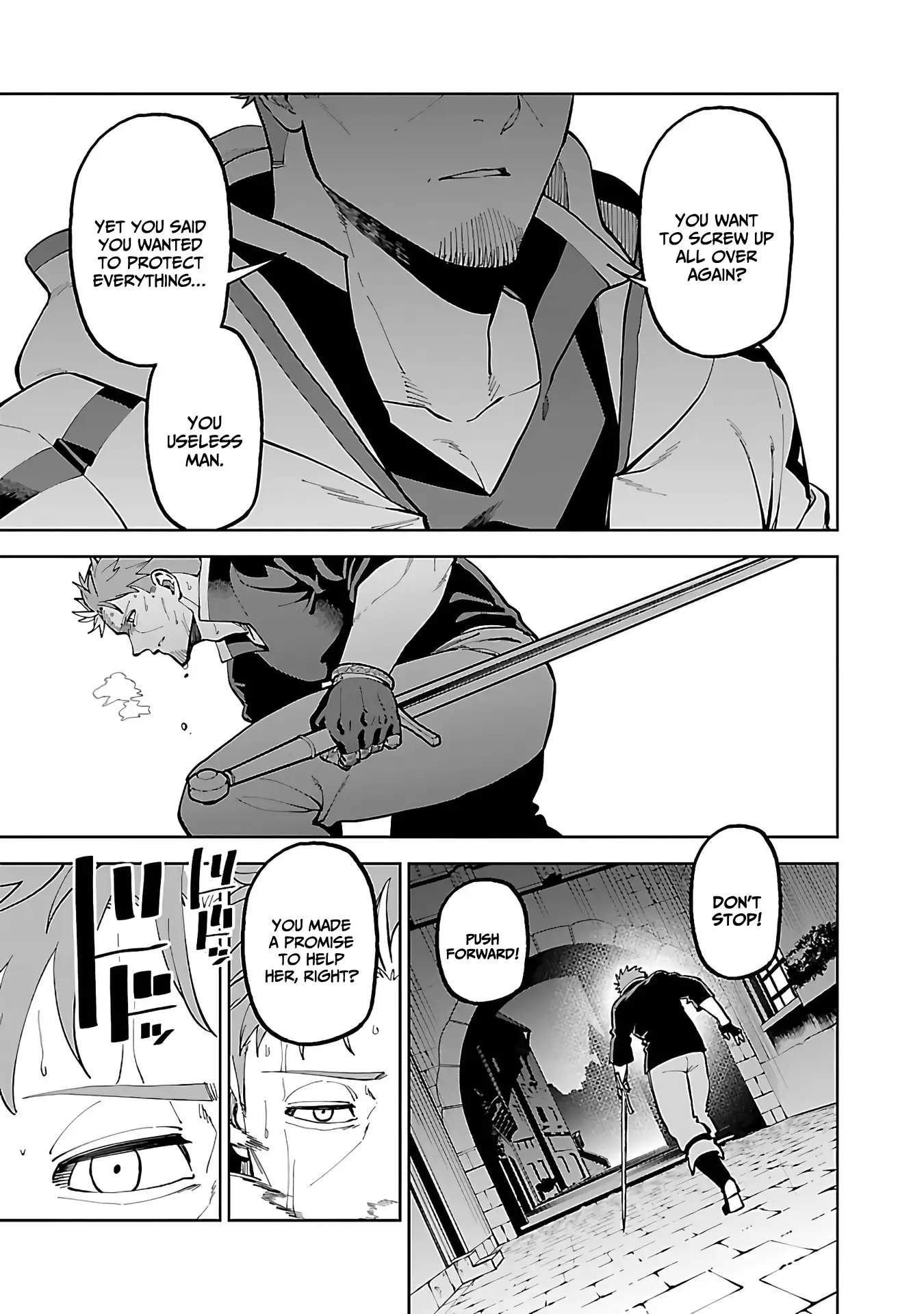 Katainaka no Ossan, Kensei ni Naru Gaiden – Ryuu Soken no Kiseki Chapter 23-eng-li - Page 27