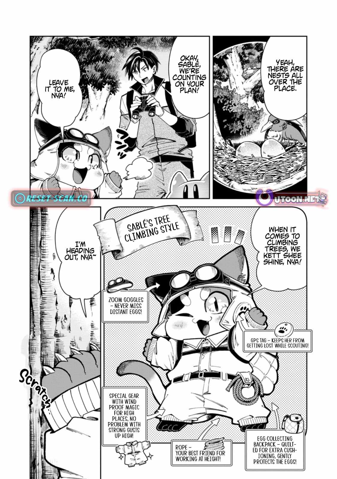 I'm an Overworked Corporate Slave, but After Being Embraced by a Dragon, I Started Streaming My Pet Life With a Tiny Dragon and Monsters on a Farm Chapter 15-1-eng-li - Page 4