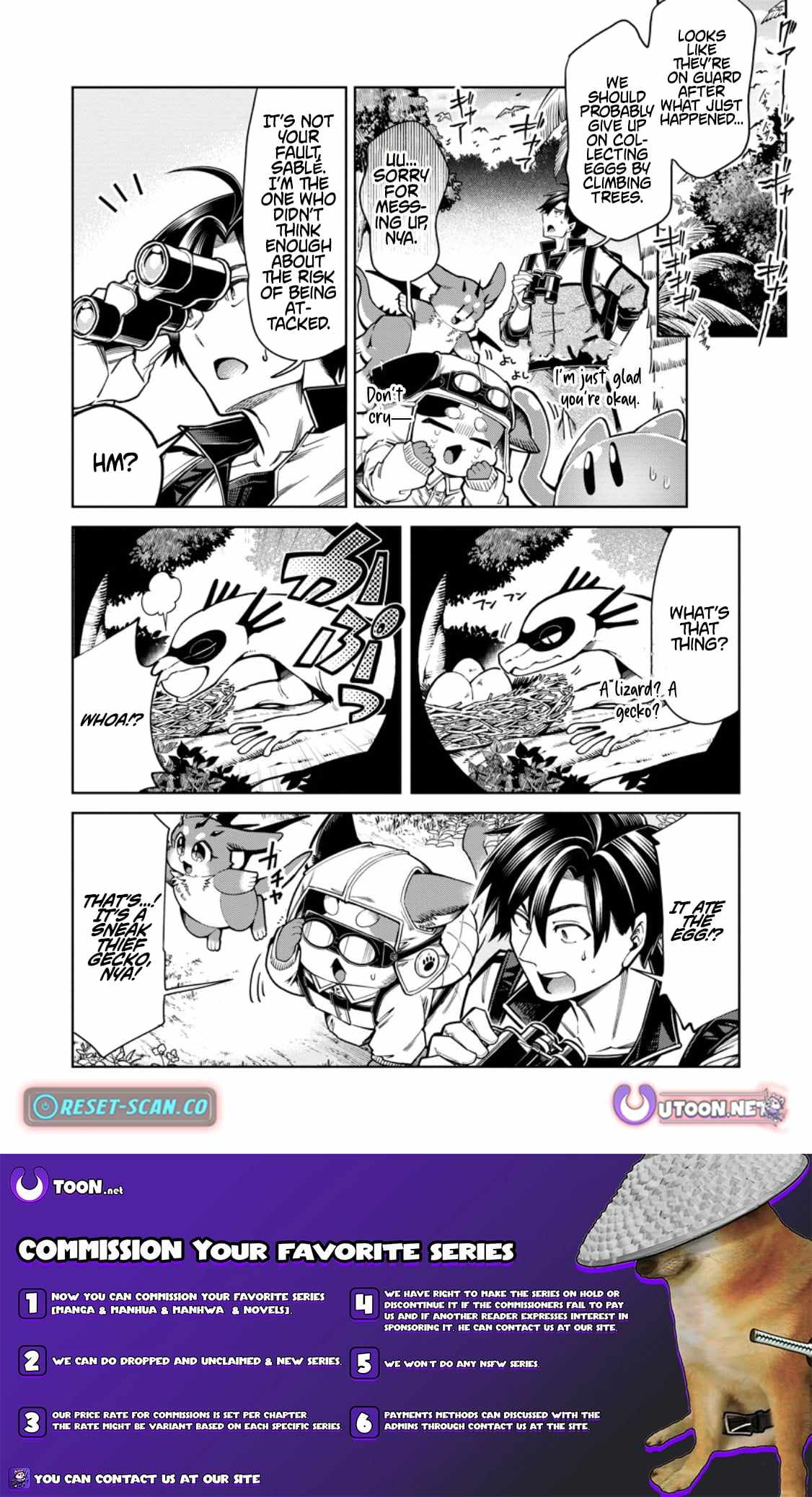 I'm an Overworked Corporate Slave, but After Being Embraced by a Dragon, I Started Streaming My Pet Life With a Tiny Dragon and Monsters on a Farm Chapter 15-1-eng-li - Page 9