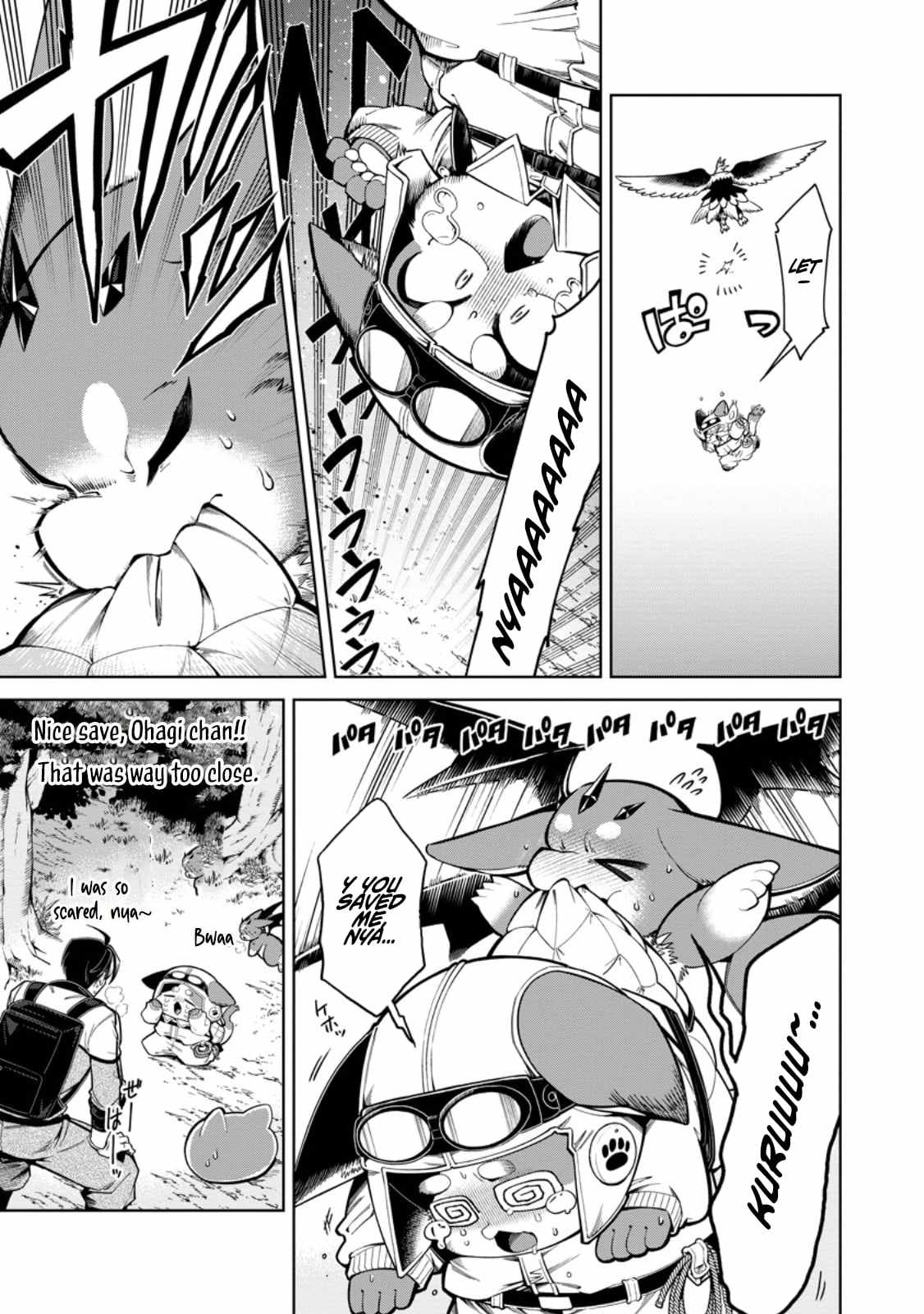 I'm an Overworked Corporate Slave, but After Being Embraced by a Dragon, I Started Streaming My Pet Life With a Tiny Dragon and Monsters on a Farm Chapter 15-1-eng-li - Page 8