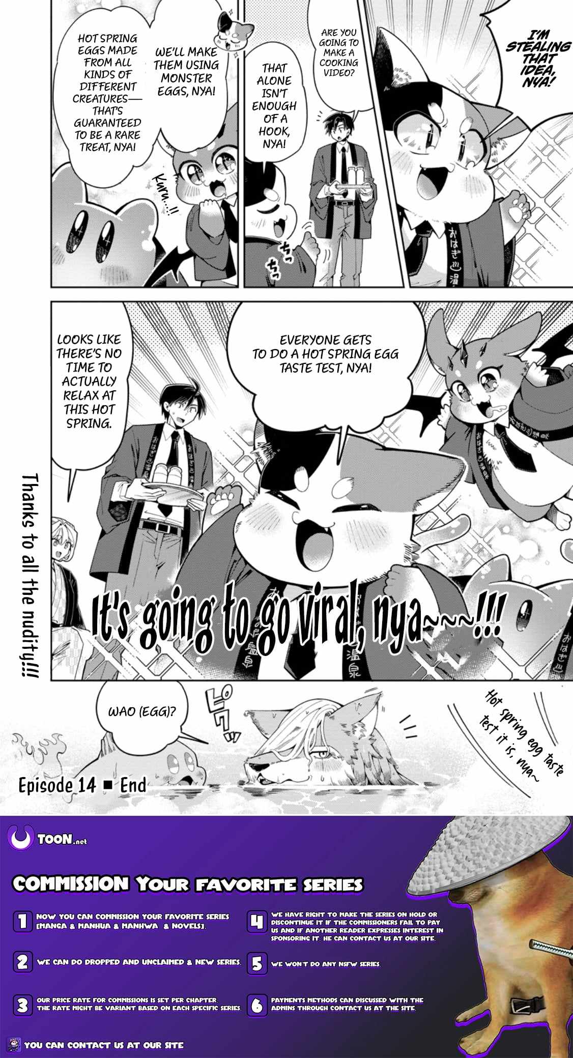 I'm an Overworked Corporate Slave, but After Being Embraced by a Dragon, I Started Streaming My Pet Life With a Tiny Dragon and Monsters on a Farm Chapter 14-3-eng-li - Page 6