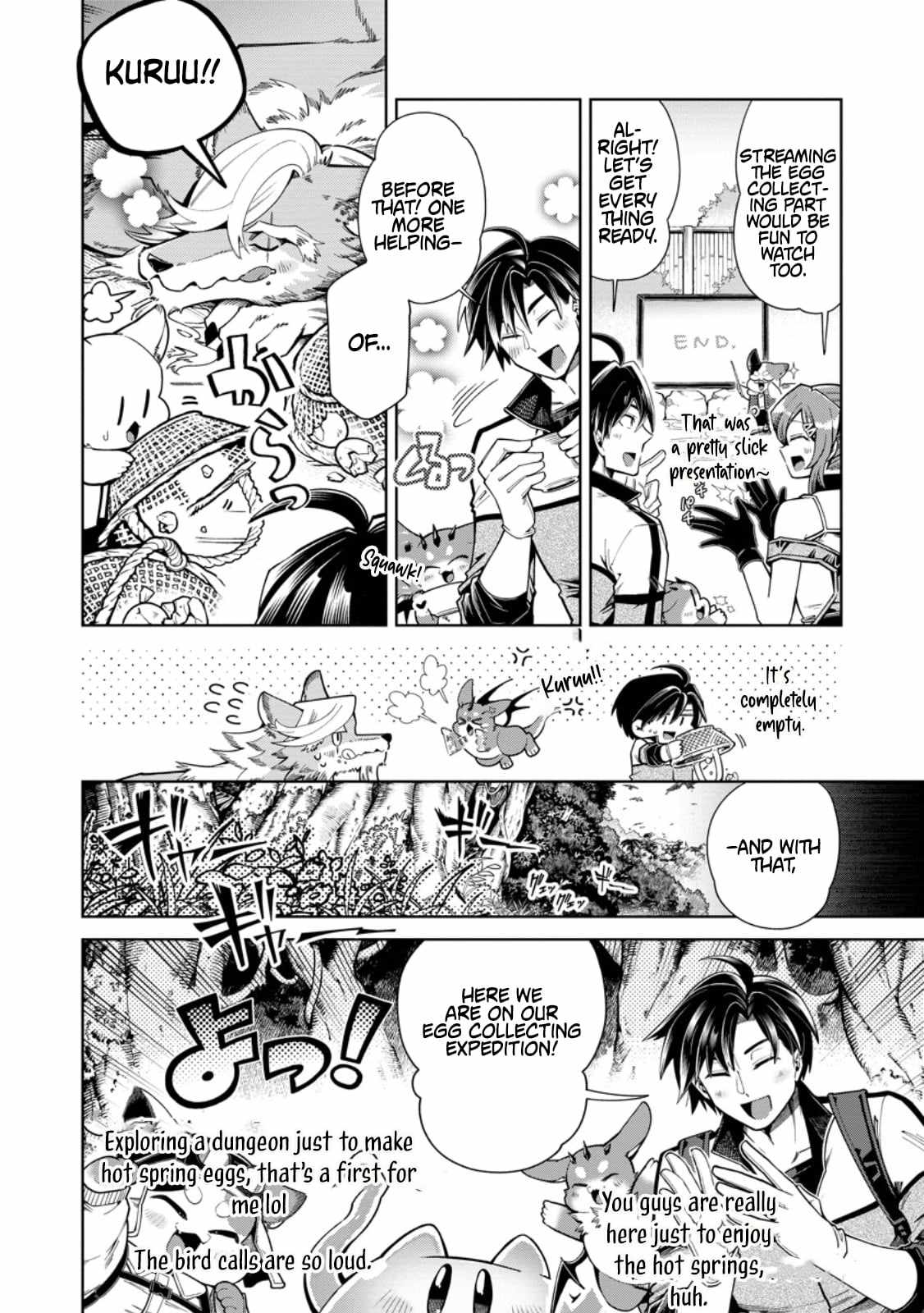 I'm an Overworked Corporate Slave, but After Being Embraced by a Dragon, I Started Streaming My Pet Life With a Tiny Dragon and Monsters on a Farm Chapter 15-1-eng-li - Page 3
